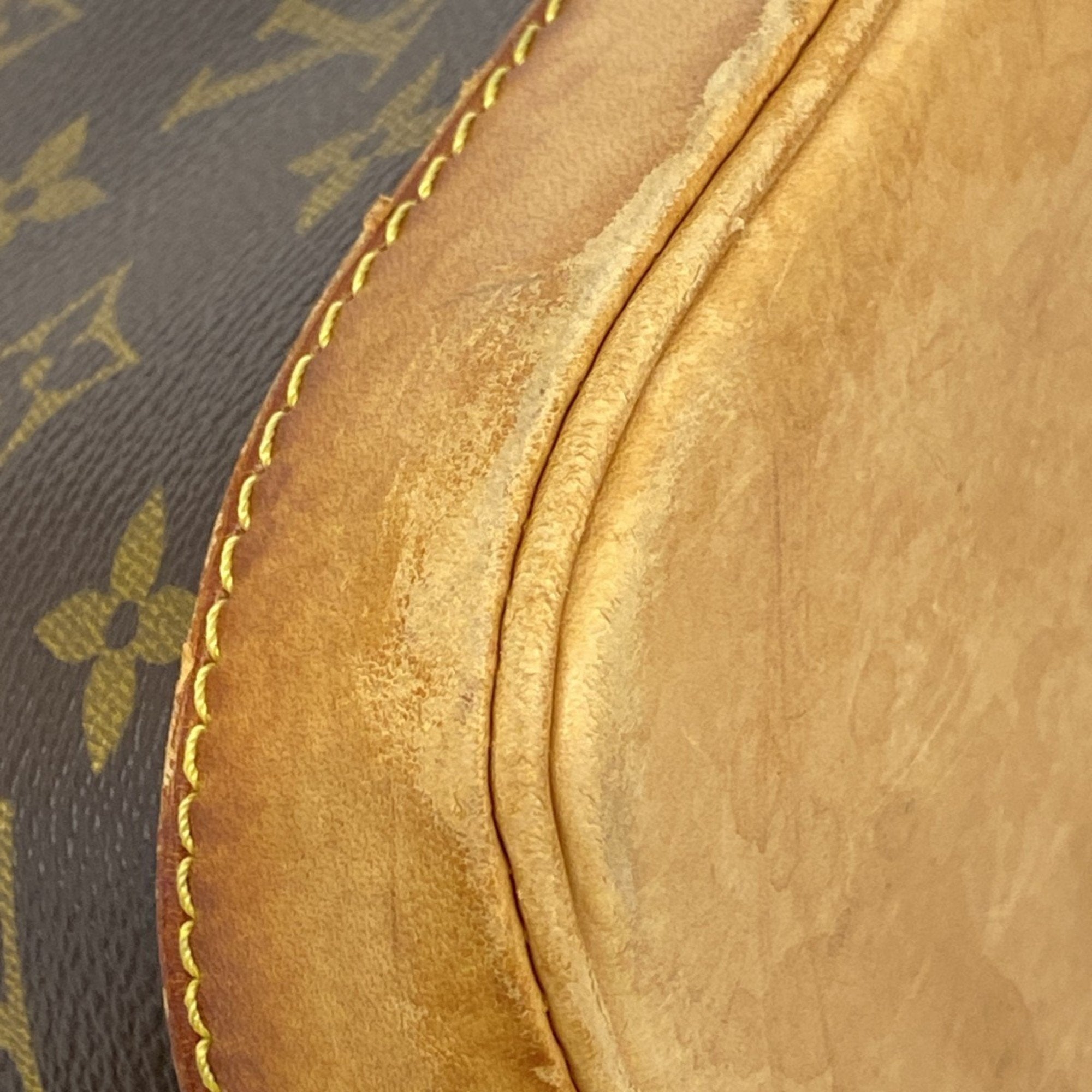 Louis Vuitton Brown Handbag (Pre-Owned)