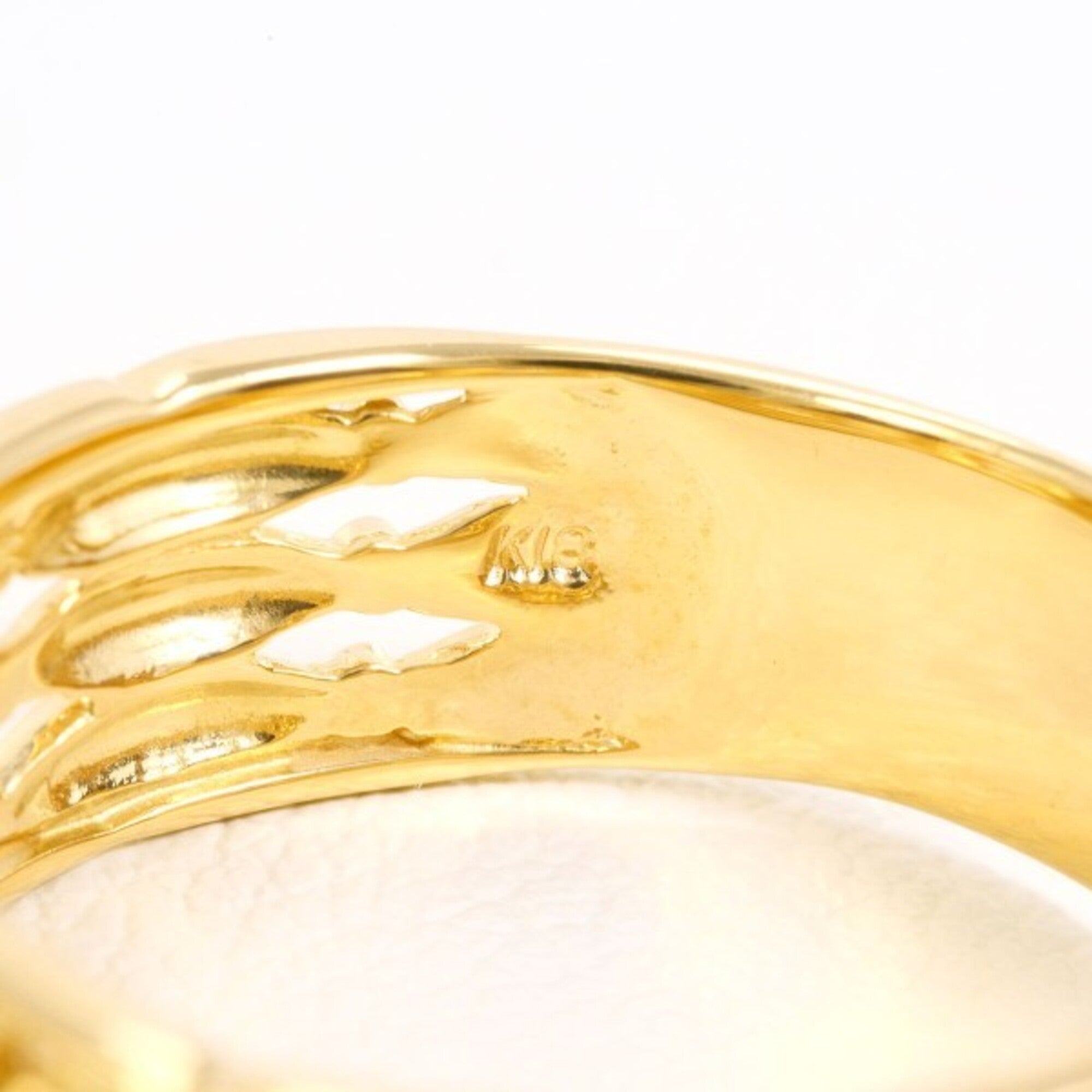 Unbranded Yellow Gold Yellow Gold (18K) Band Ring (Pre-Owned)