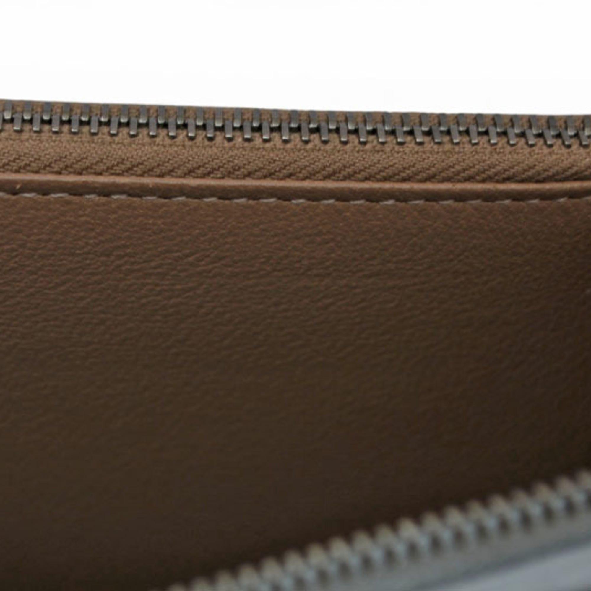 Bottega Veneta Intrecciato Blue Long Wallet (Bi-Fold) (Pre-Owned)