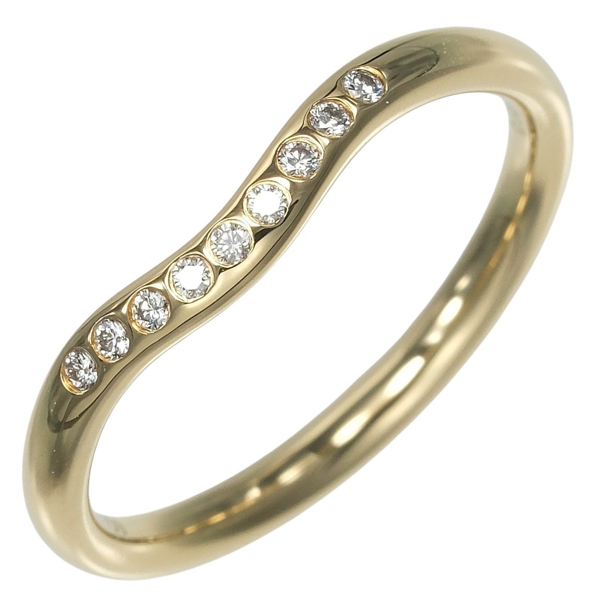 Tiffany Yellow Gold Yellow Gold (18K) Band Ring (Pre-Owned)
