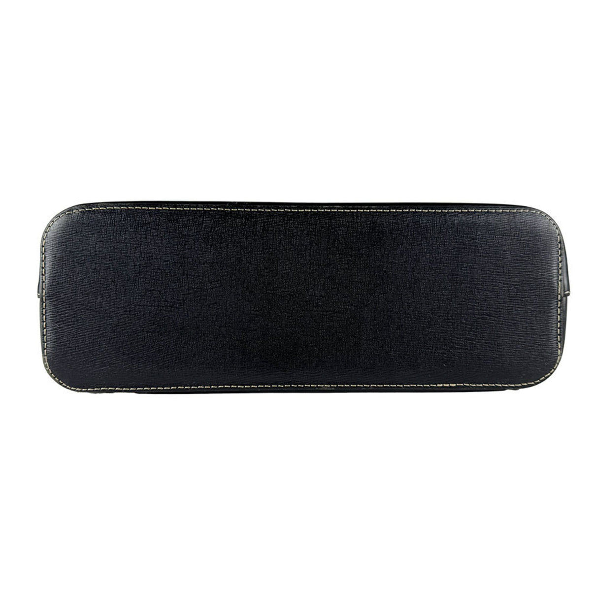 Burberry Black Leather Shoulder Bag (Pre-Owned)