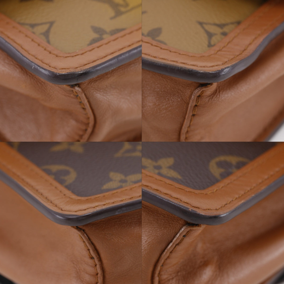 Louis Vuitton Brown Monogram Reverse Monogram Reverse Fanny Pack Sling Bag (Pre-Owned)