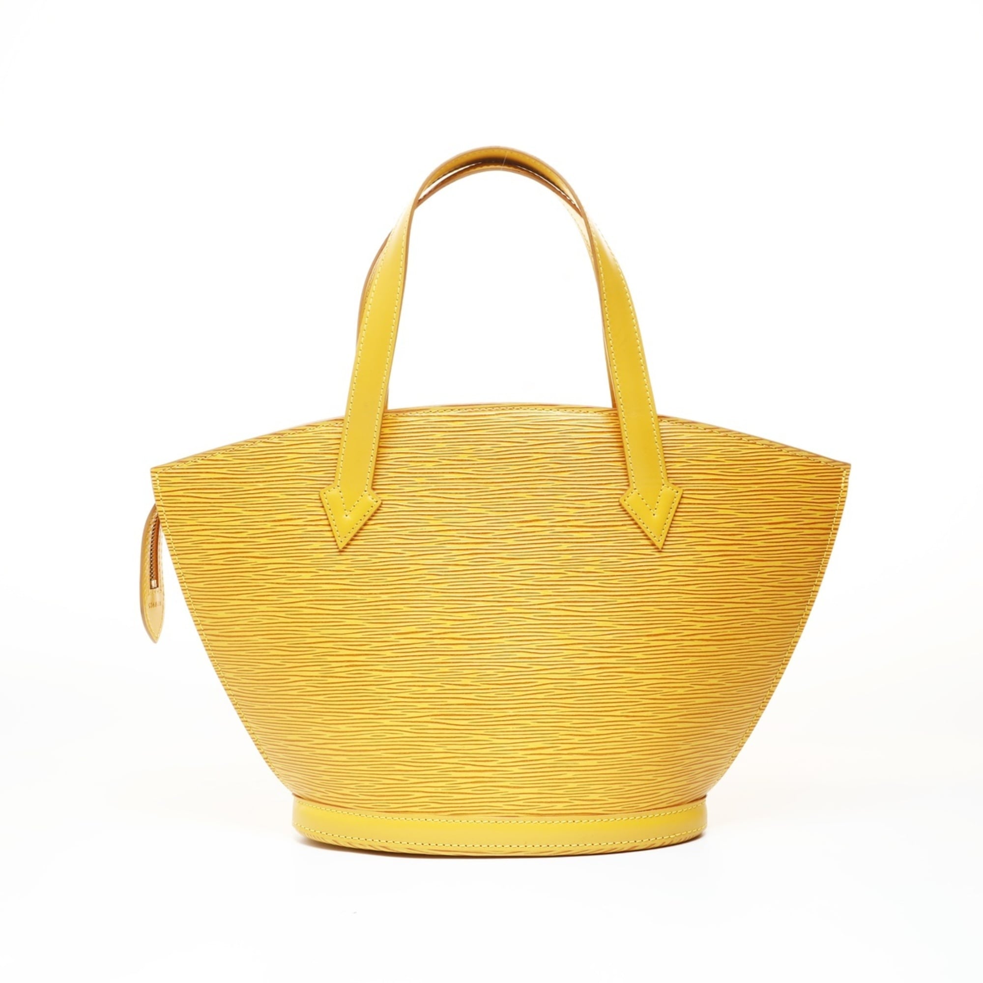 Louis Vuitton Epi Yellow Epi Leather Handbag (Pre-Owned)