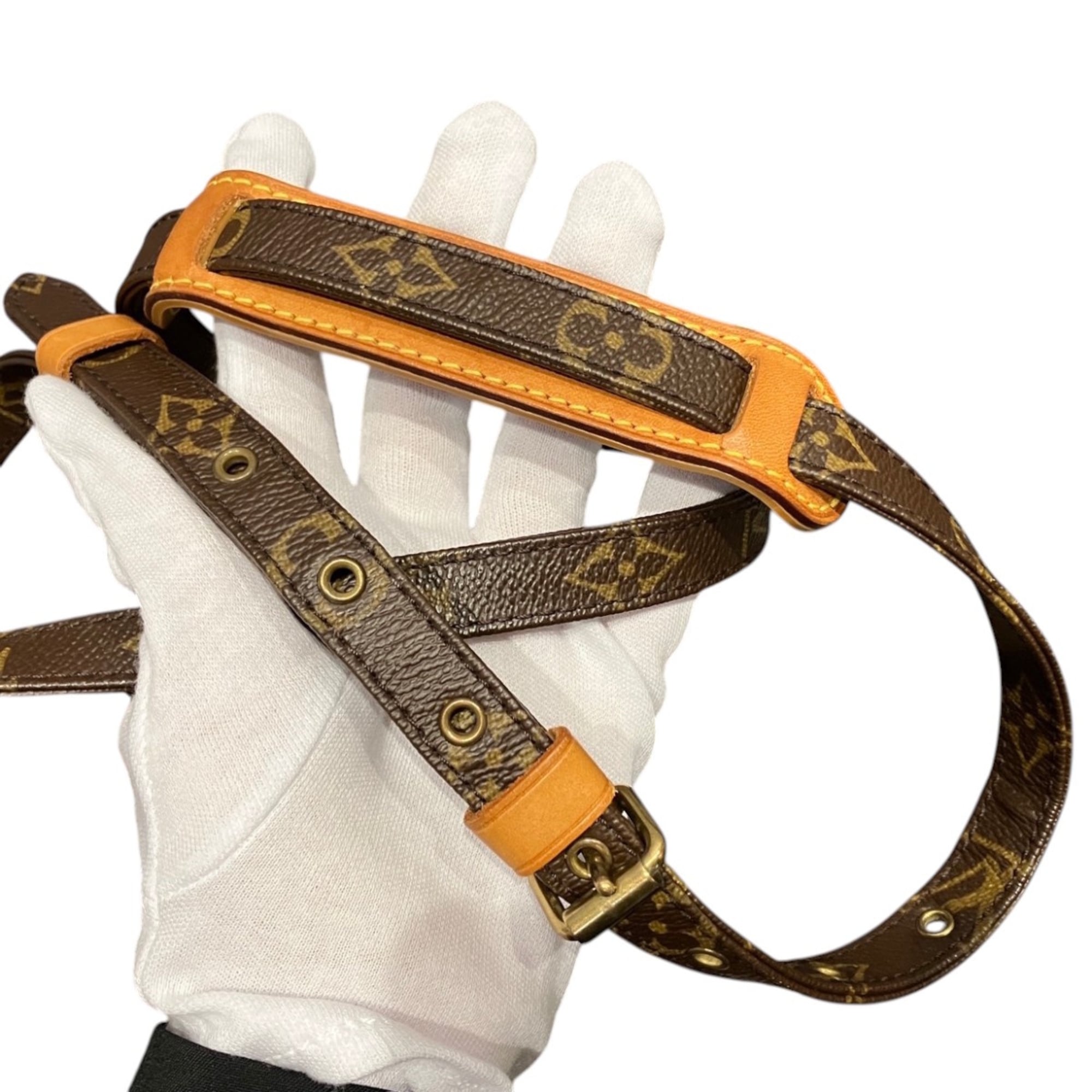 Louis Vuitton Monogram Brown Monogram Shoulder Bag (Pre-Owned)