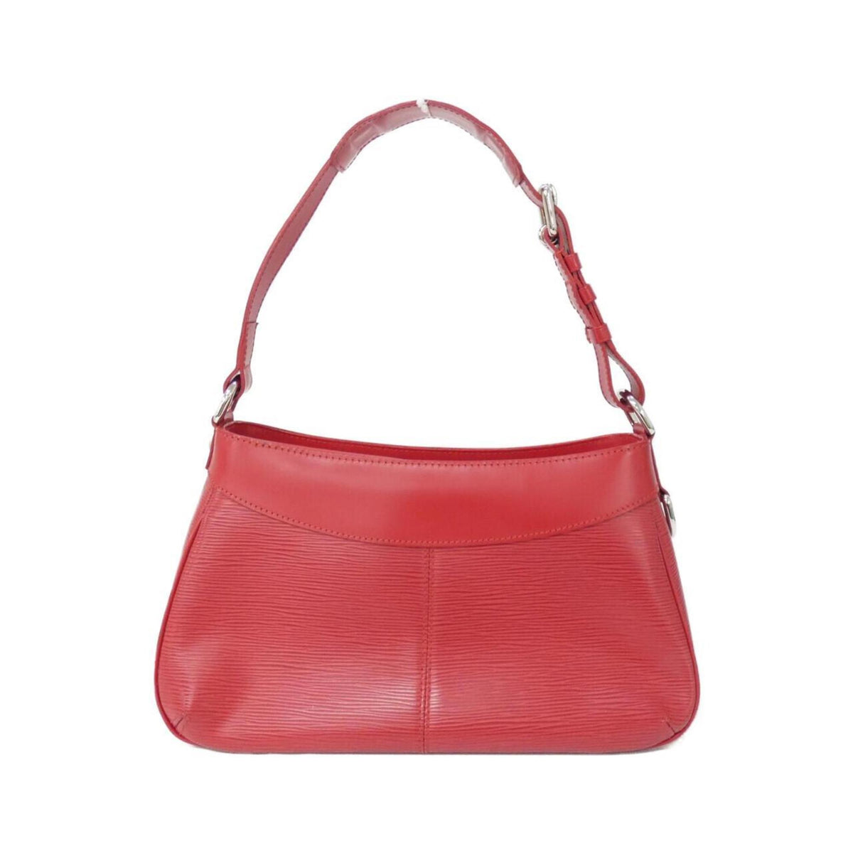 Louis Vuitton Rouge Leather Shoulder Bag (Pre-Owned)