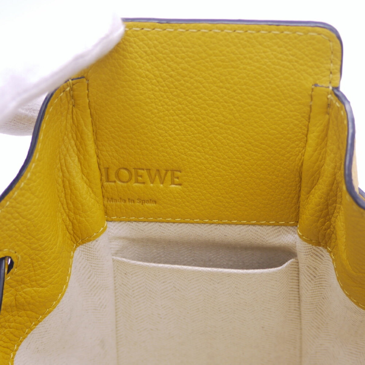 Loewe Yellow Shoulder Bag (Pre-Owned)