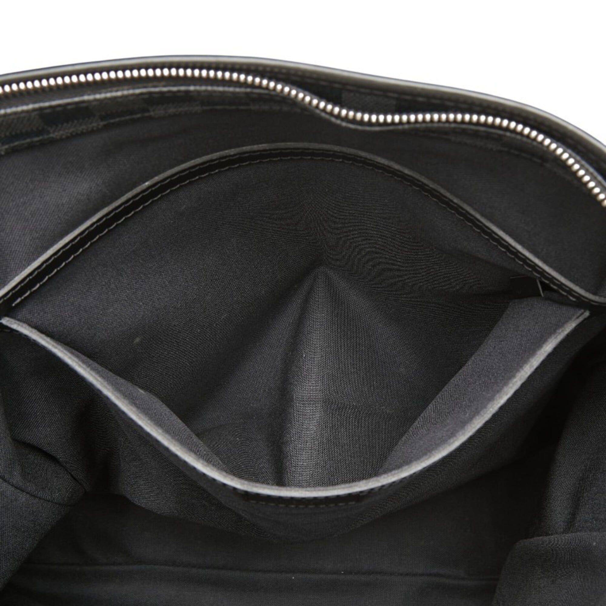 Louis Vuitton Black Pvc Leather Shoulder Bag (Pre-Owned)