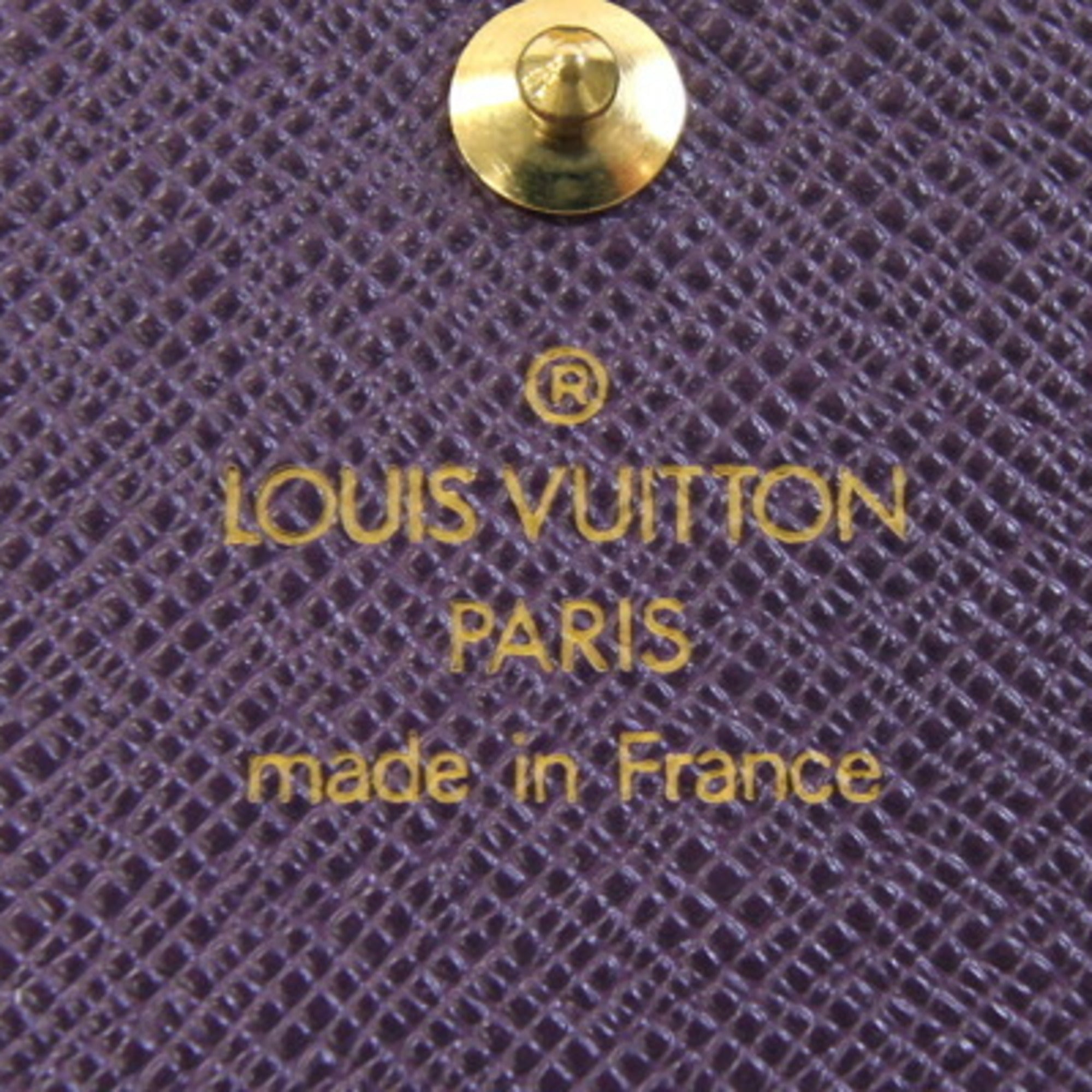 Louis Vuitton Epi Yellow Epi Leather Wallet (Tri-Fold) (Pre-Owned)