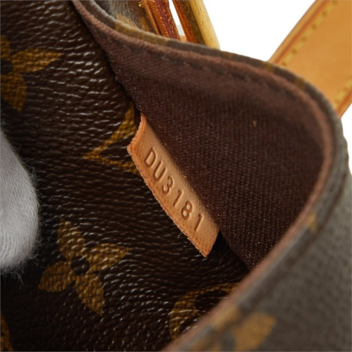 Louis Vuitton Brown Pvc Leather Shoulder Bag (Pre-Owned)