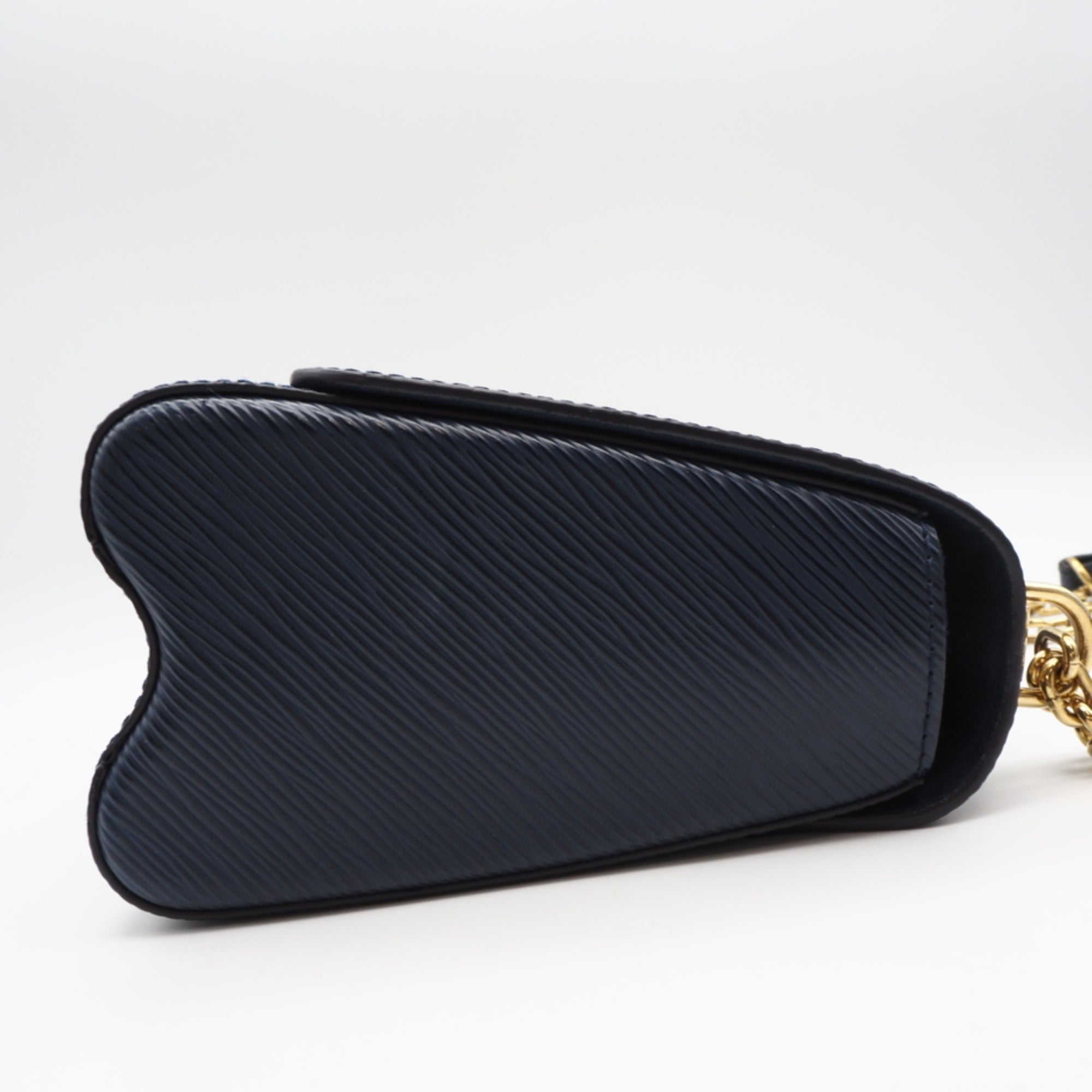 Louis Vuitton Navy Cuir Ombre Leather Shoulder Bag (Pre-Owned)