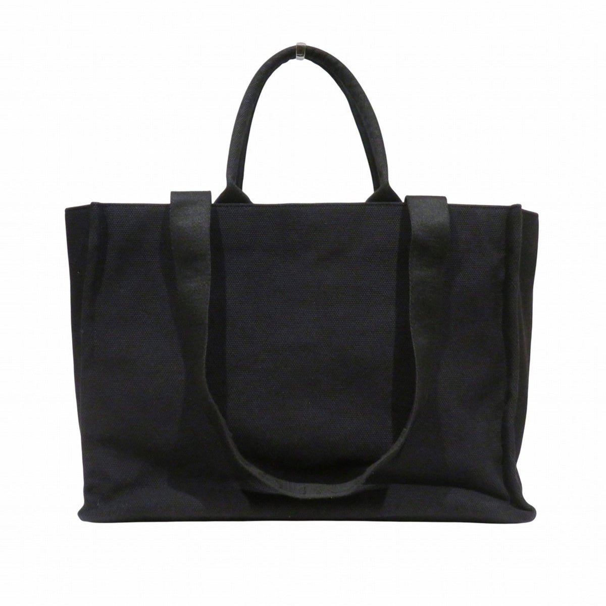 Marni Black Cotton Tote Bag (Pre-Owned)