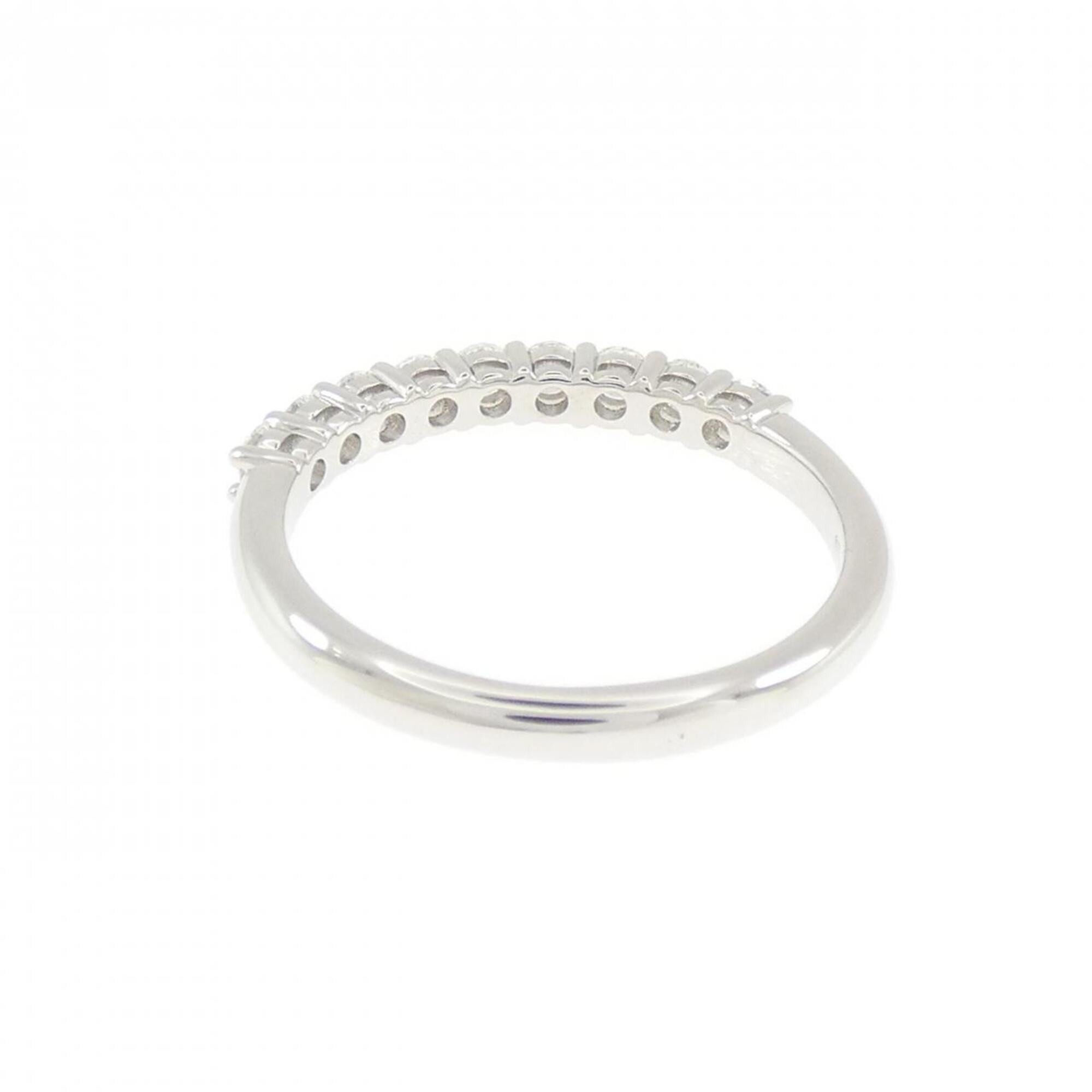 Tiffany Platinum 950 Band Ring (Pre-Owned)