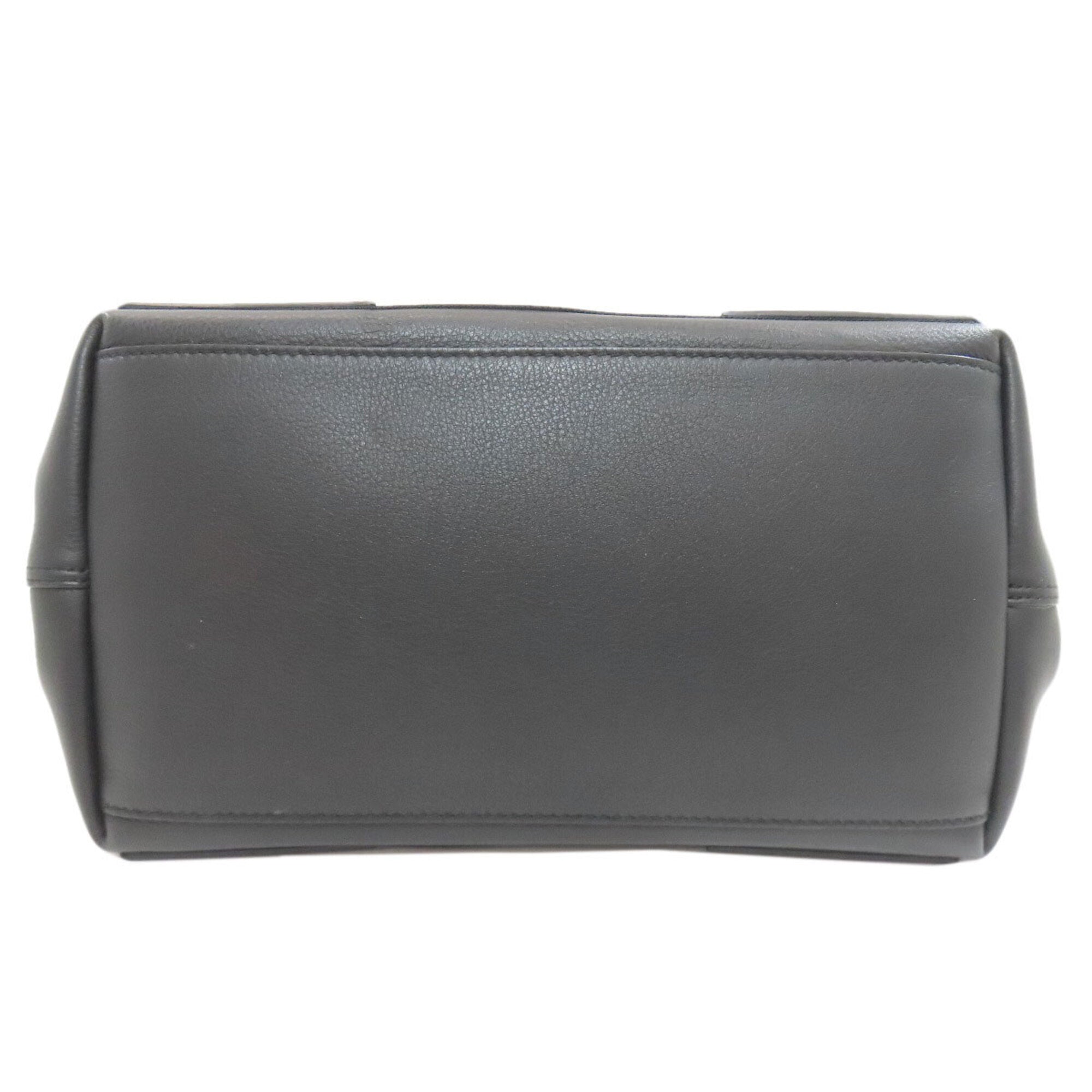 Balenciaga Black Leather Handbag (Pre-Owned)