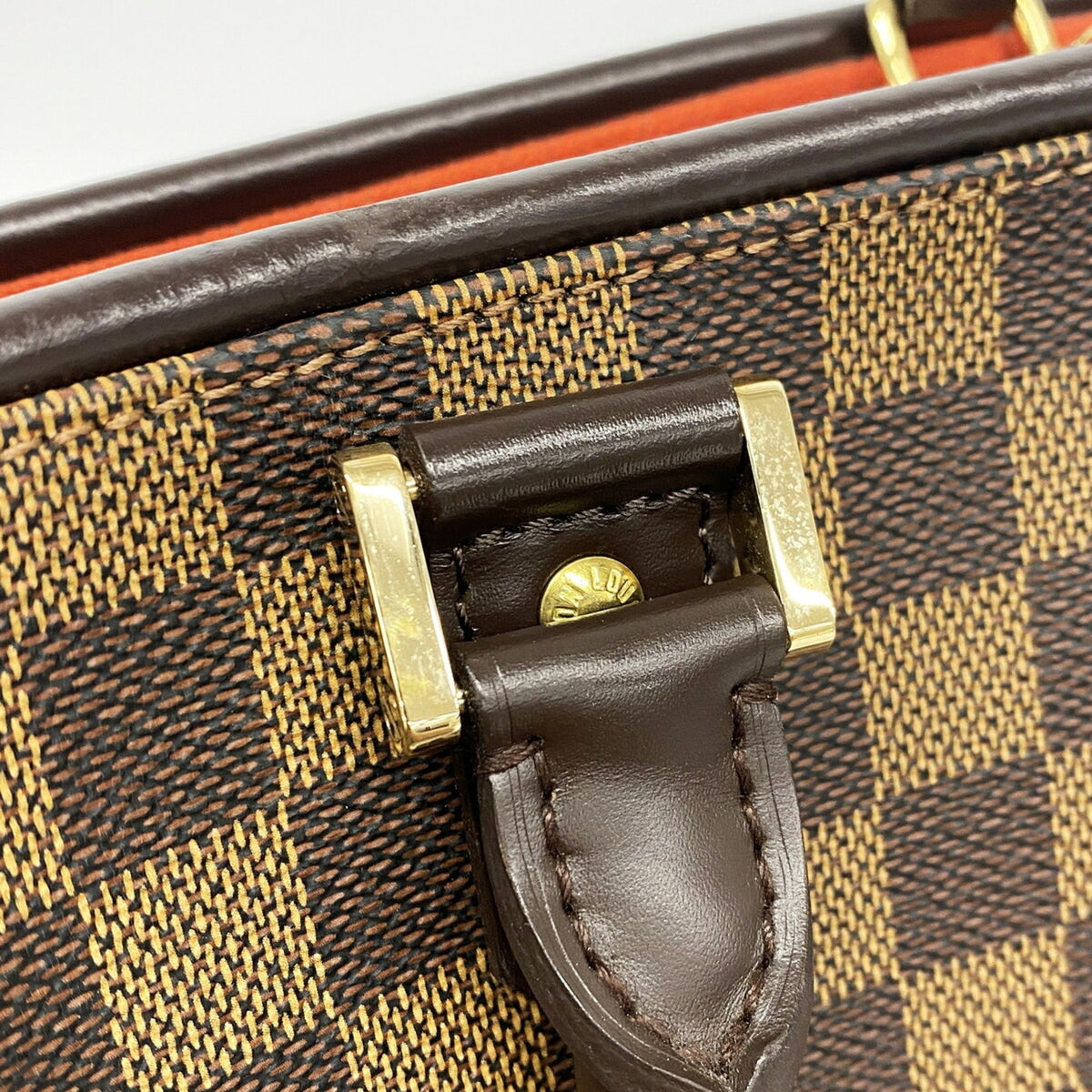 Louis Vuitton Ebene Handbag (Pre-Owned)