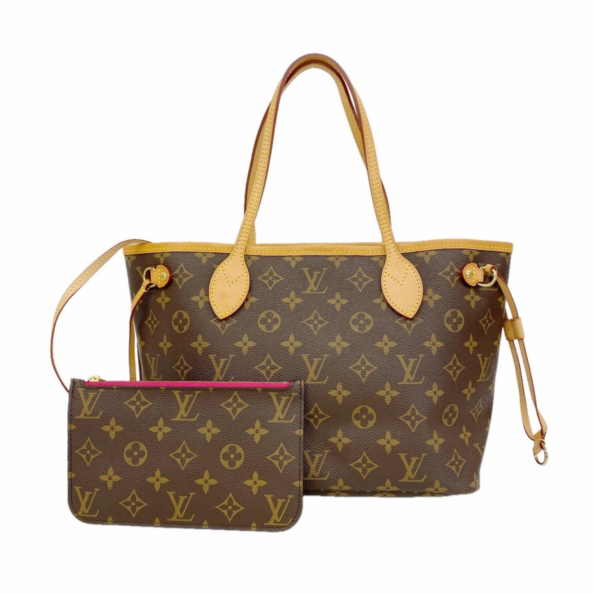 Louis Vuitton Brown Tote Bag (Pre-Owned)