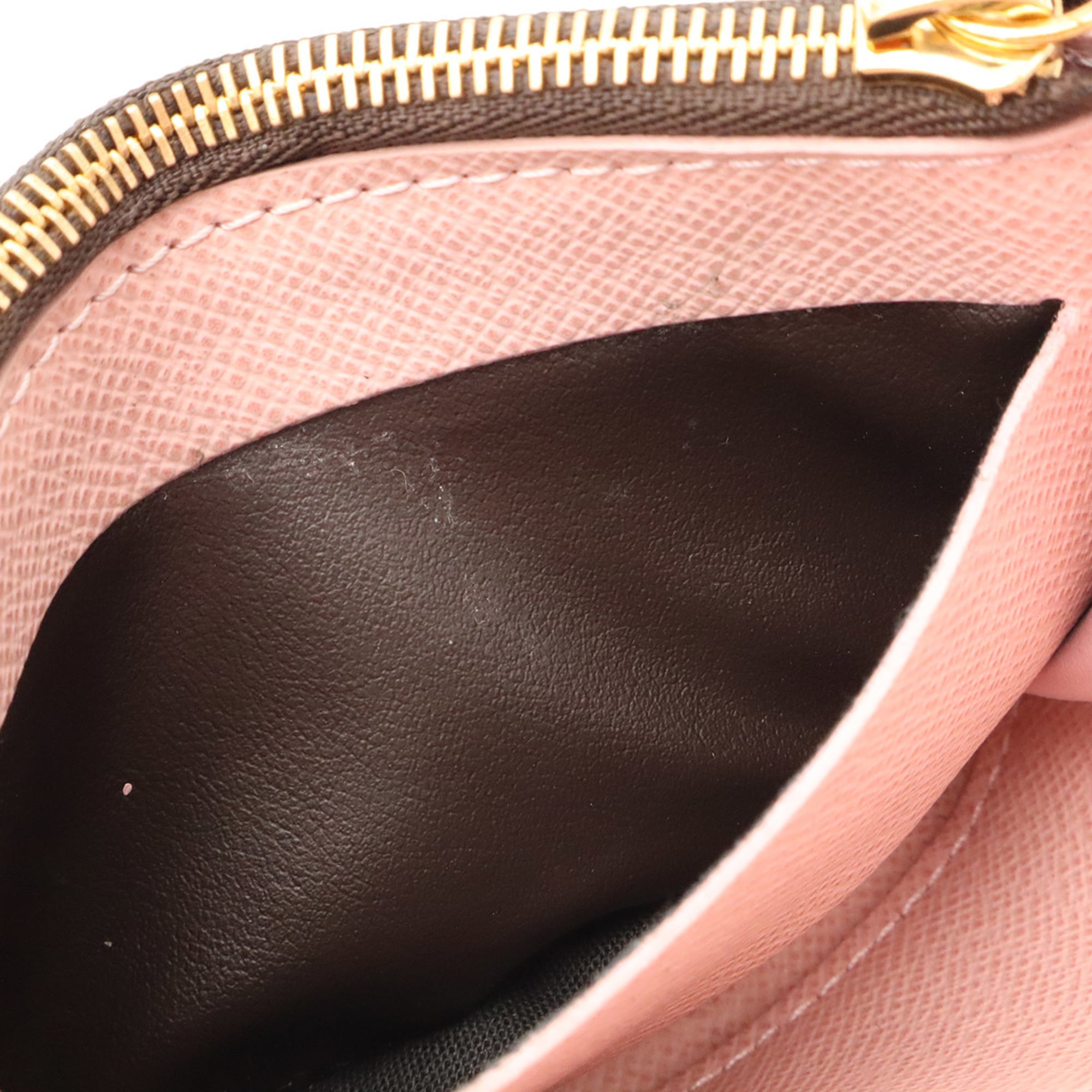 Louis Vuitton Rose Ballerine Monogram Canvas Coin Purse/Coin Case (Pre-Owned)