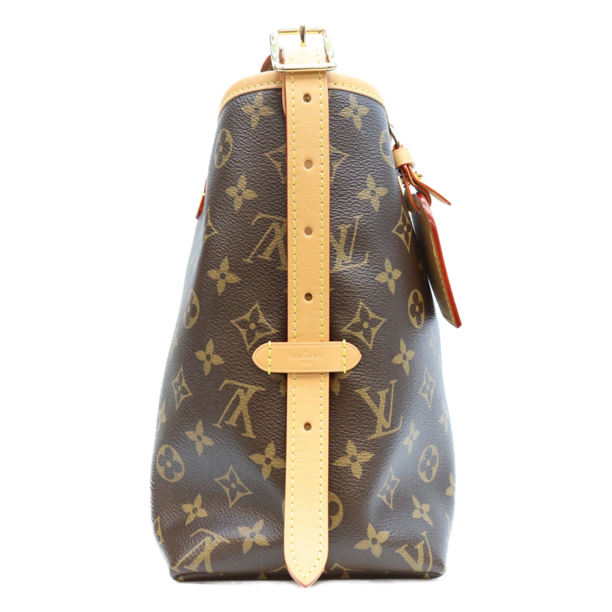 Louis Vuitton Brown Monogram Shoulder Bag (Pre-Owned)
