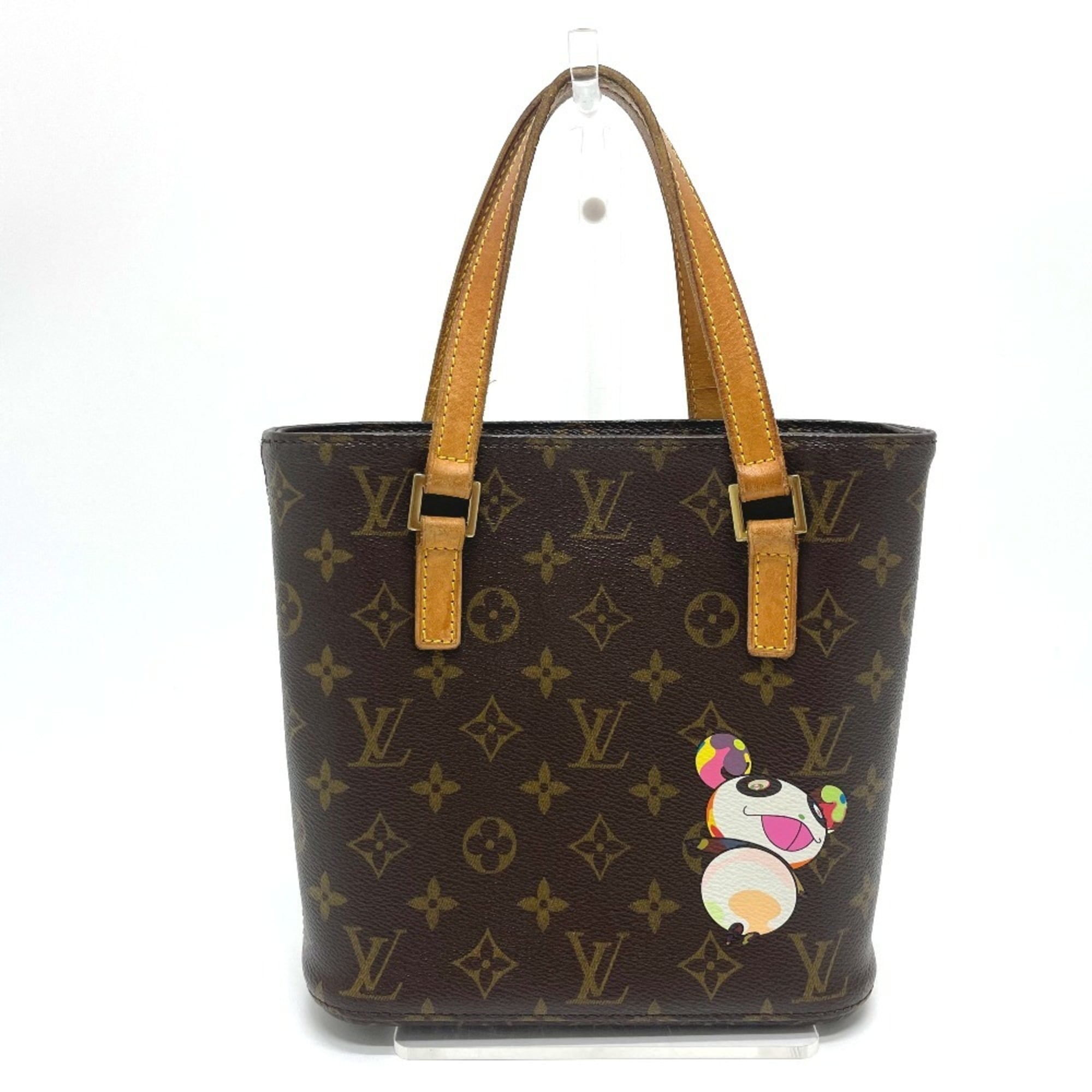 Louis Vuitton Brown Monogram Panda Monogram Handbag (Pre-Owned)
