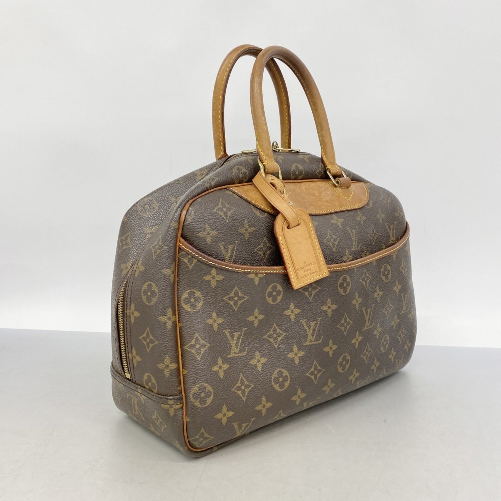 Louis Vuitton Brown Handbag (Pre-Owned)