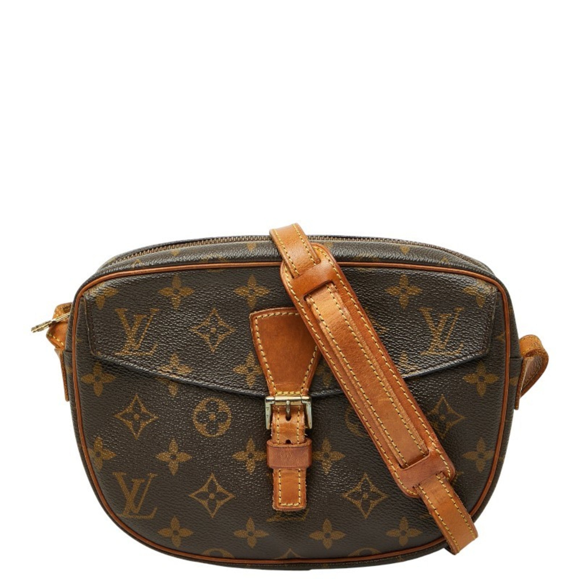 Louis Vuitton Brown Pvc Leather Shoulder Bag (Pre-Owned)