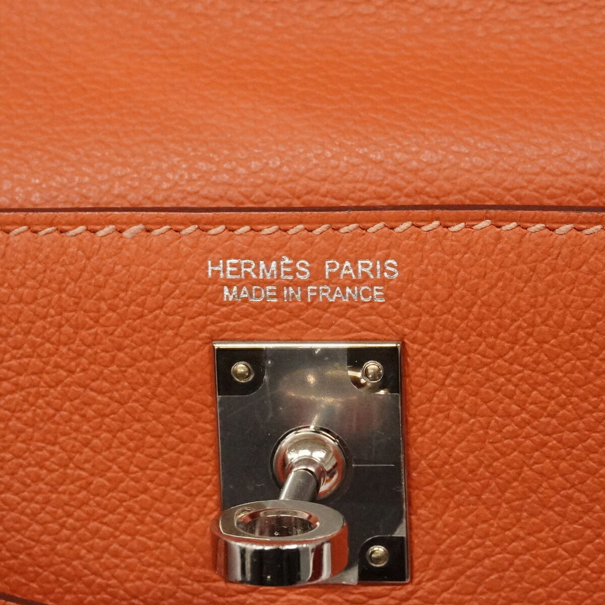 Hermes Sanguine Shoulder Bag (Pre-Owned)