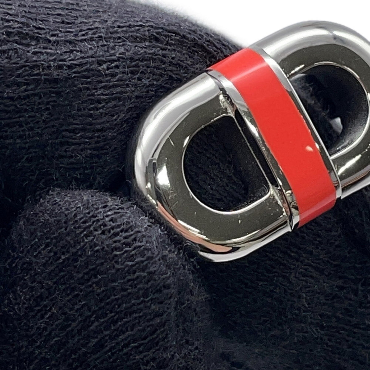 Hermes Silver Silver 925 Band Ring (Pre-Owned)