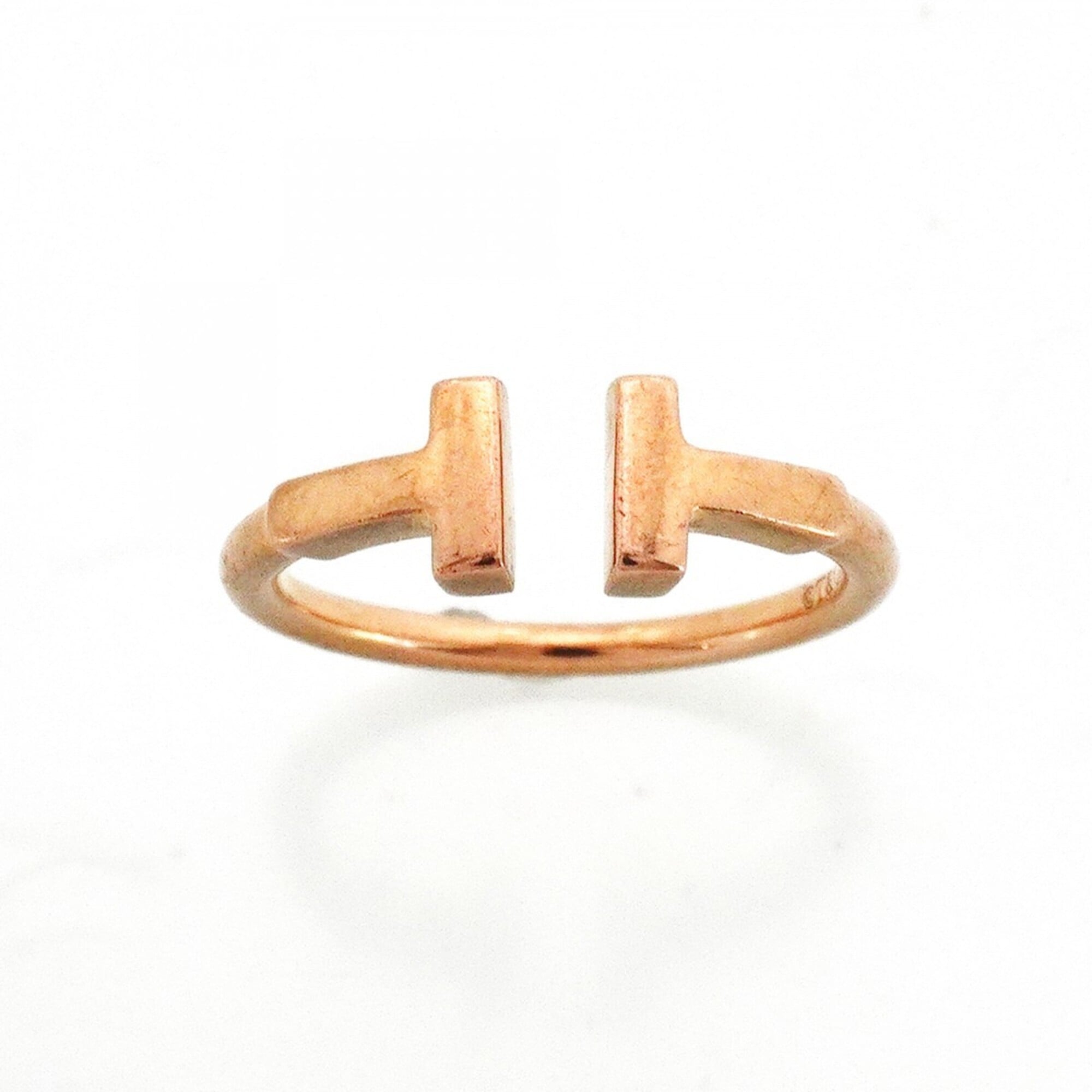 Tiffany Pink Gold (18K) Band Ring (Pre-Owned)