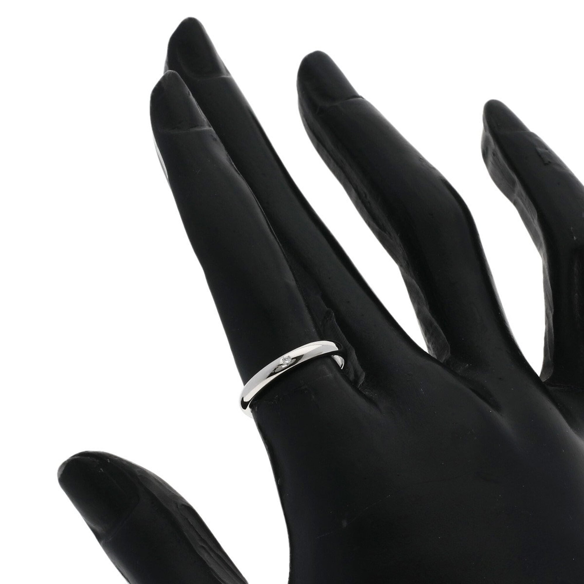 Cartier Platinum 950 Band Ring (Pre-Owned)