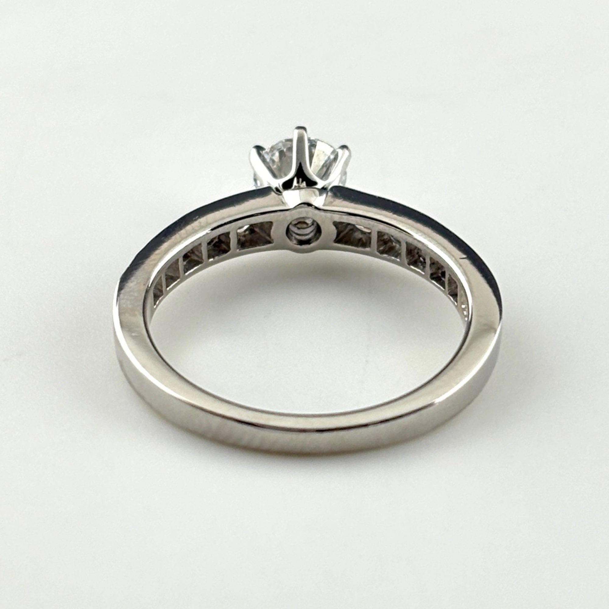 Tiffany Platinum 950 Band Ring (Pre-Owned)