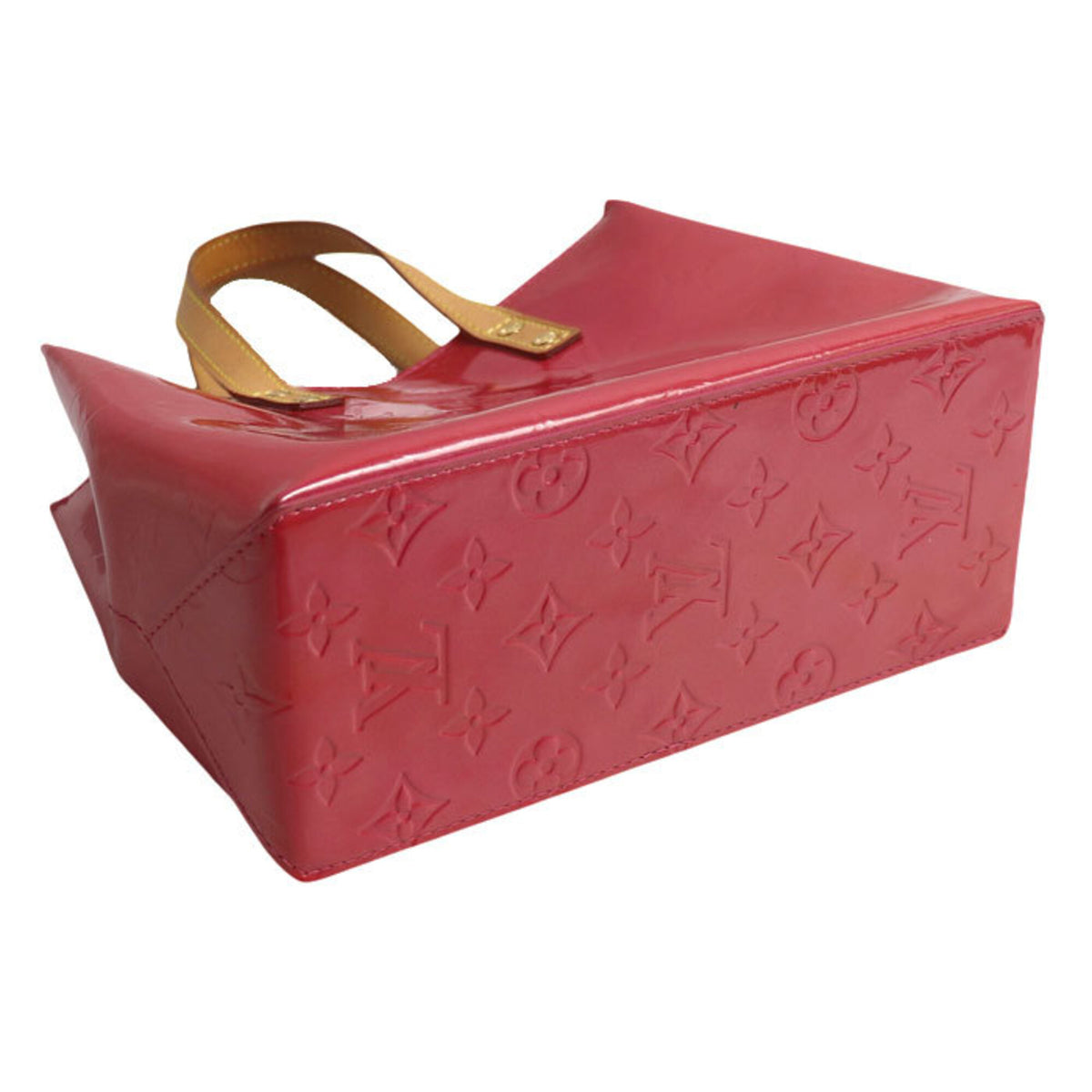 Louis Vuitton Framboise Vernis Handbag (Pre-Owned)