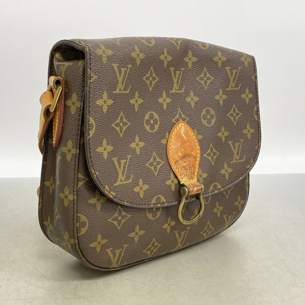 Louis Vuitton Brown Shoulder Bag (Pre-Owned)