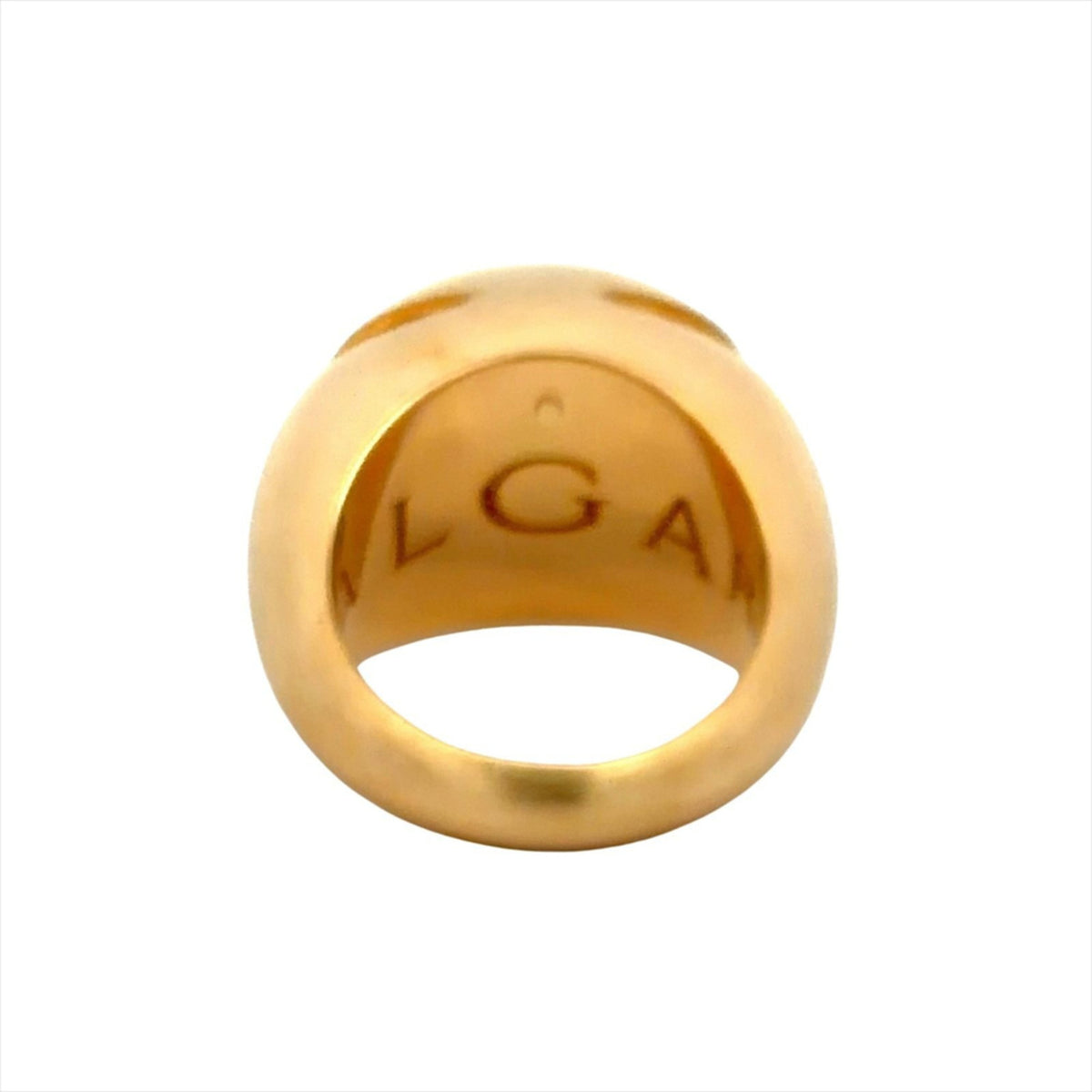 Bvlgari Yellow Gold (18K) Band Ring (Pre-Owned)