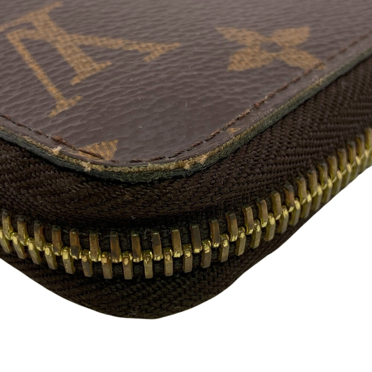 Louis Vuitton Brown Monogram Leather (Pre-Owned)