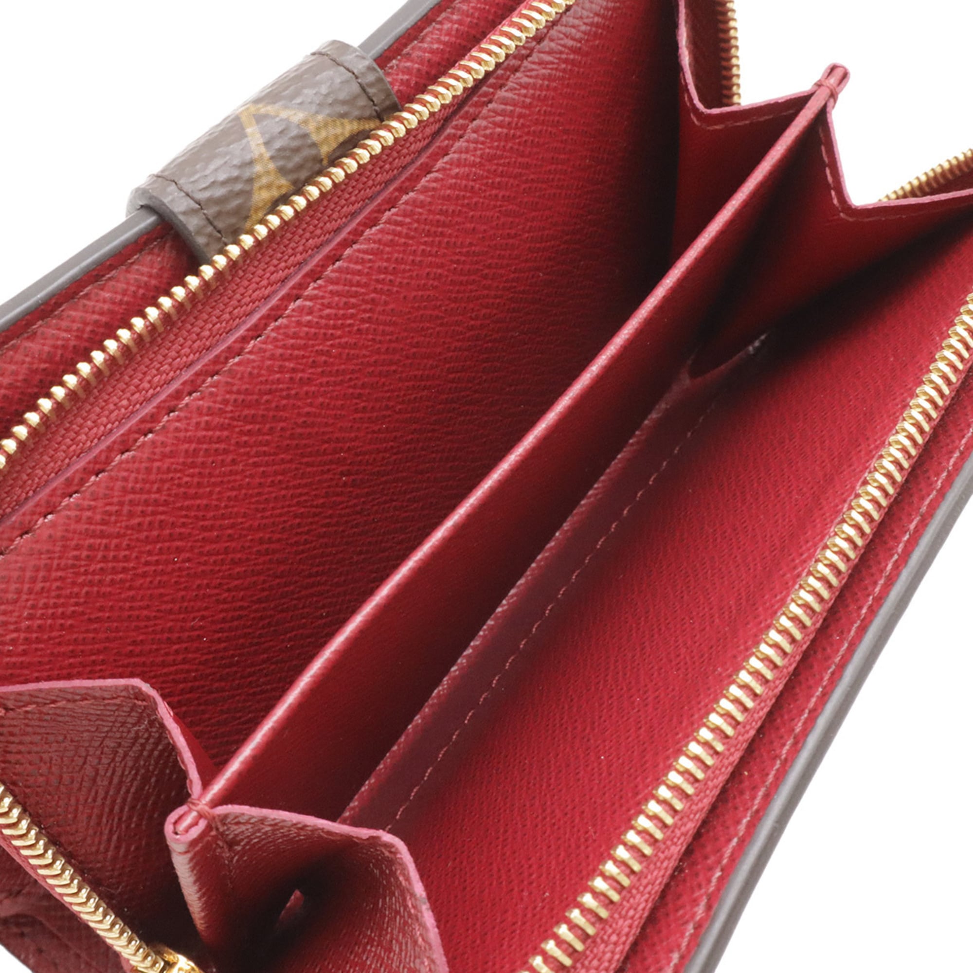 Louis Vuitton Monogram Fuchsia Monogram Canvas Pvc Coated Canvas Wallet (Bi-Fold) (Pre-Owned)