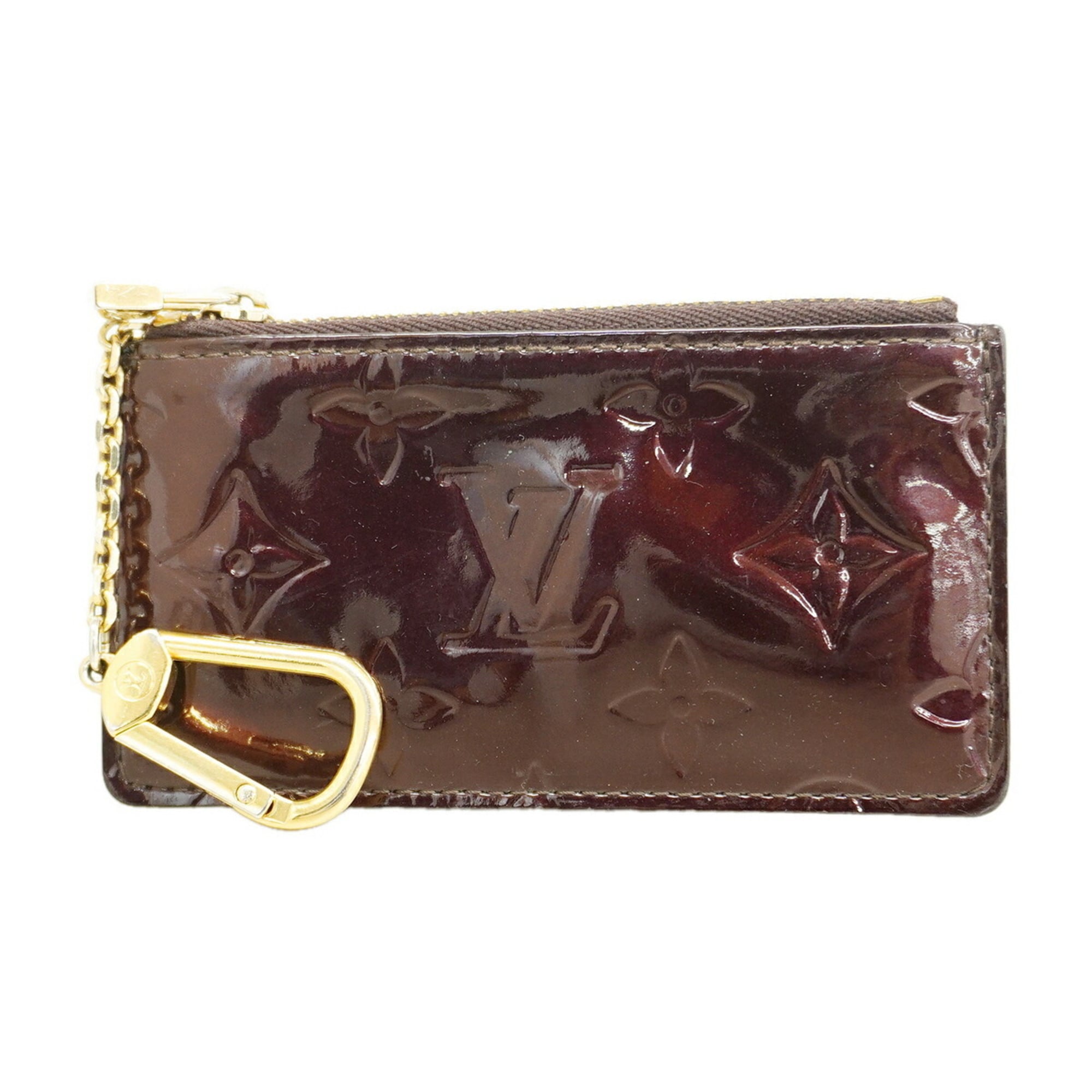 Louis Vuitton Amarante Coin Purse/Coin Case (Pre-Owned)