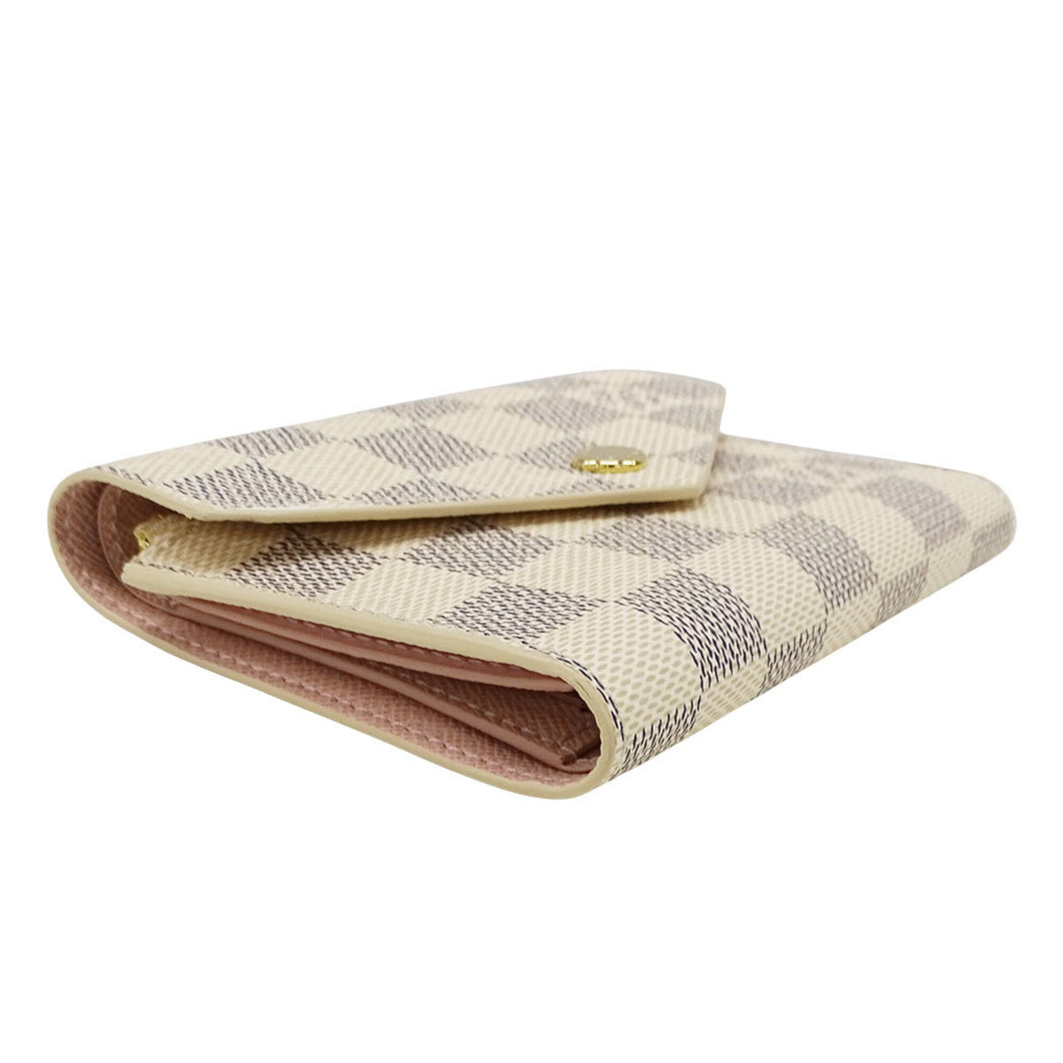 Louis Vuitton Ivory Damier Azur Wallet (Tri-Fold) (Pre-Owned)