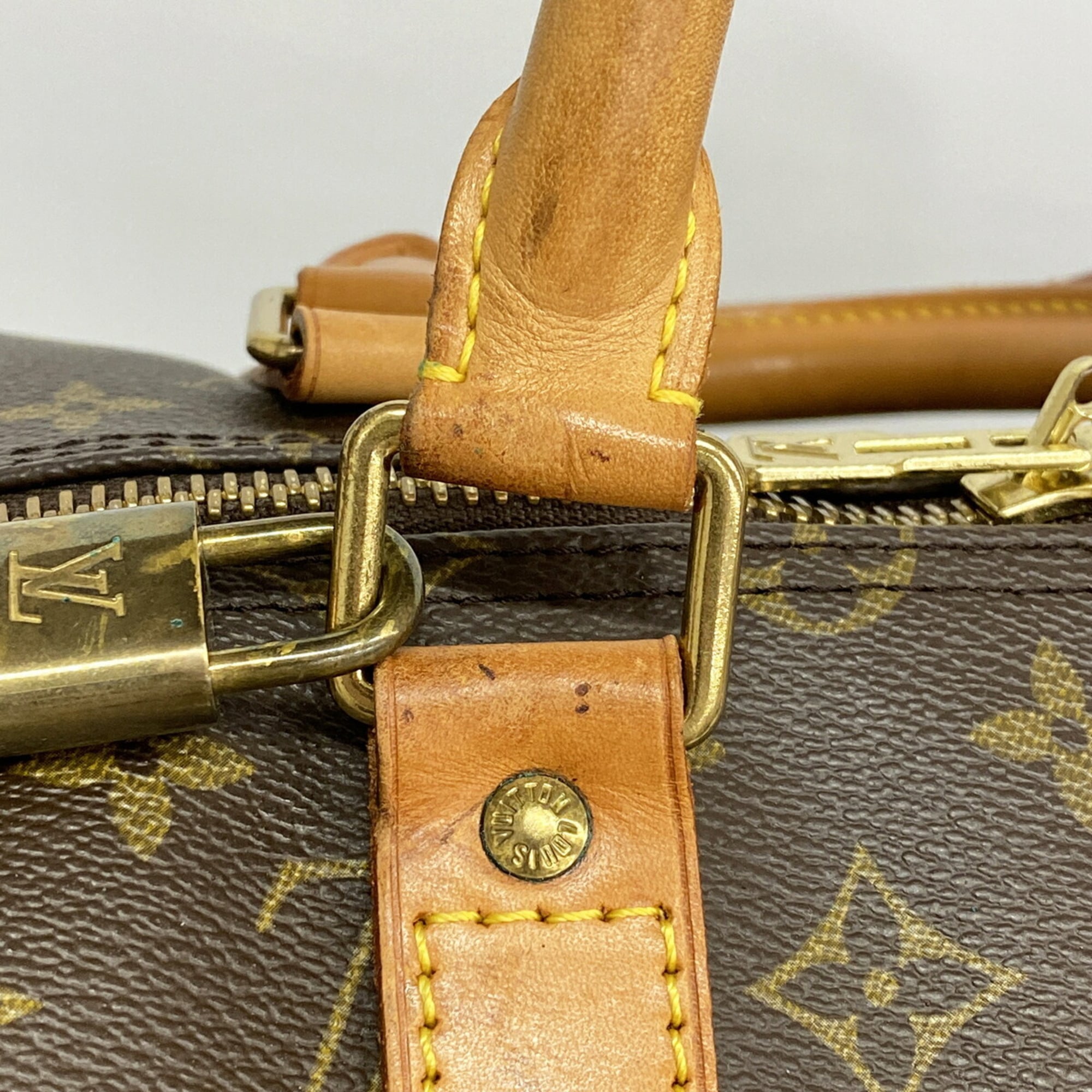 Louis Vuitton Brown Boston Bag (Pre-Owned)