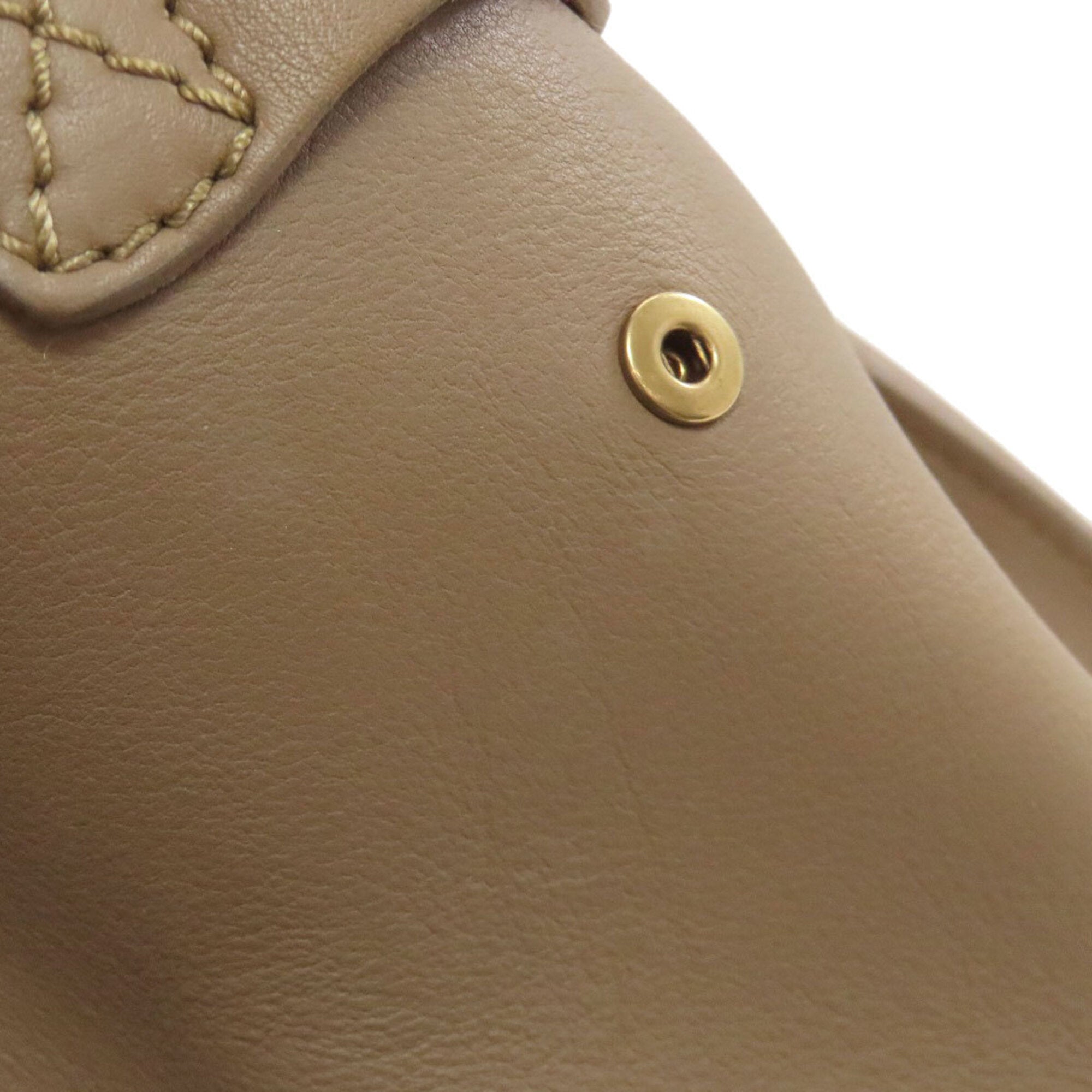 Celine Brown Leather Tote Bag (Pre-Owned)