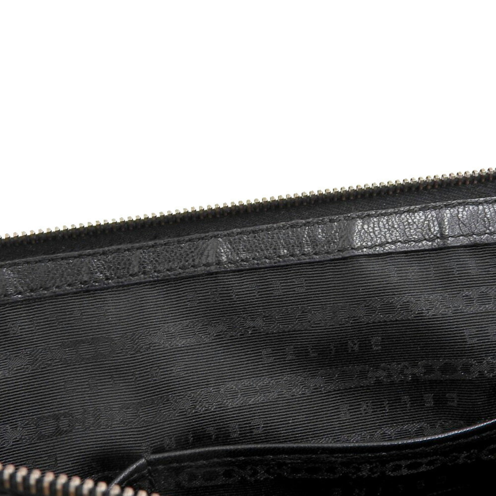 Celine Black Leather Handbag Shoulder Bag (Pre-Owned)