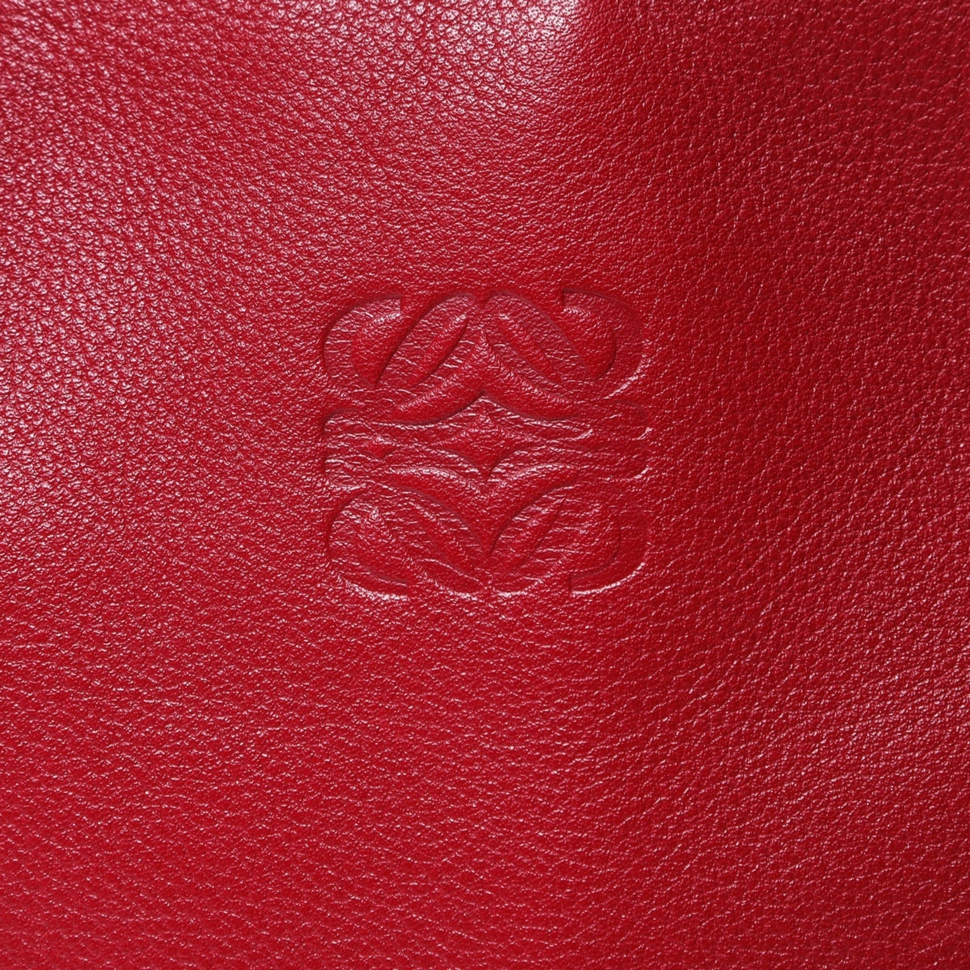 Loewe Red Color Handbag (Pre-Owned)
