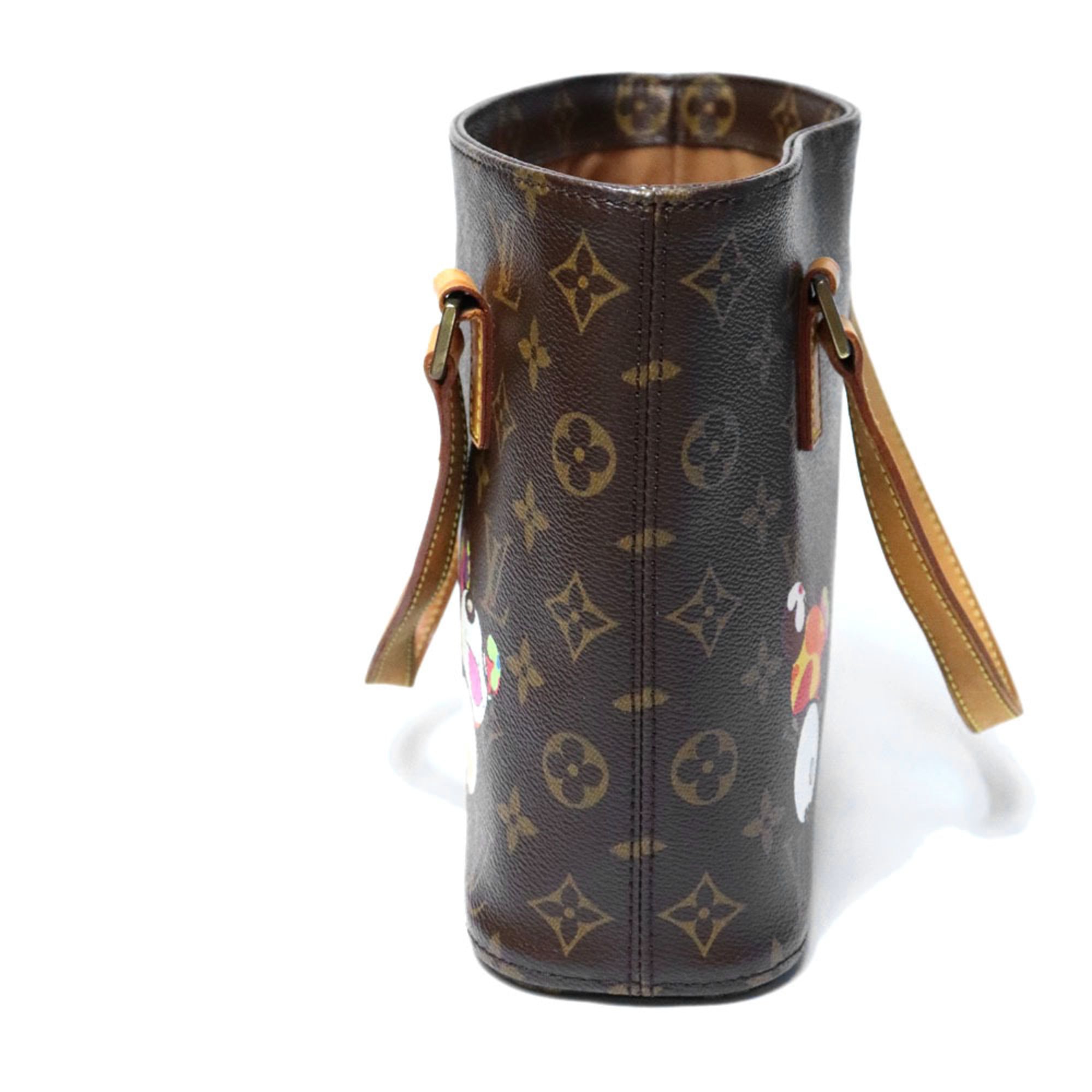 Louis Vuitton Brown Monogram Monogram Panda Monogram Handbag (Pre-Owned)