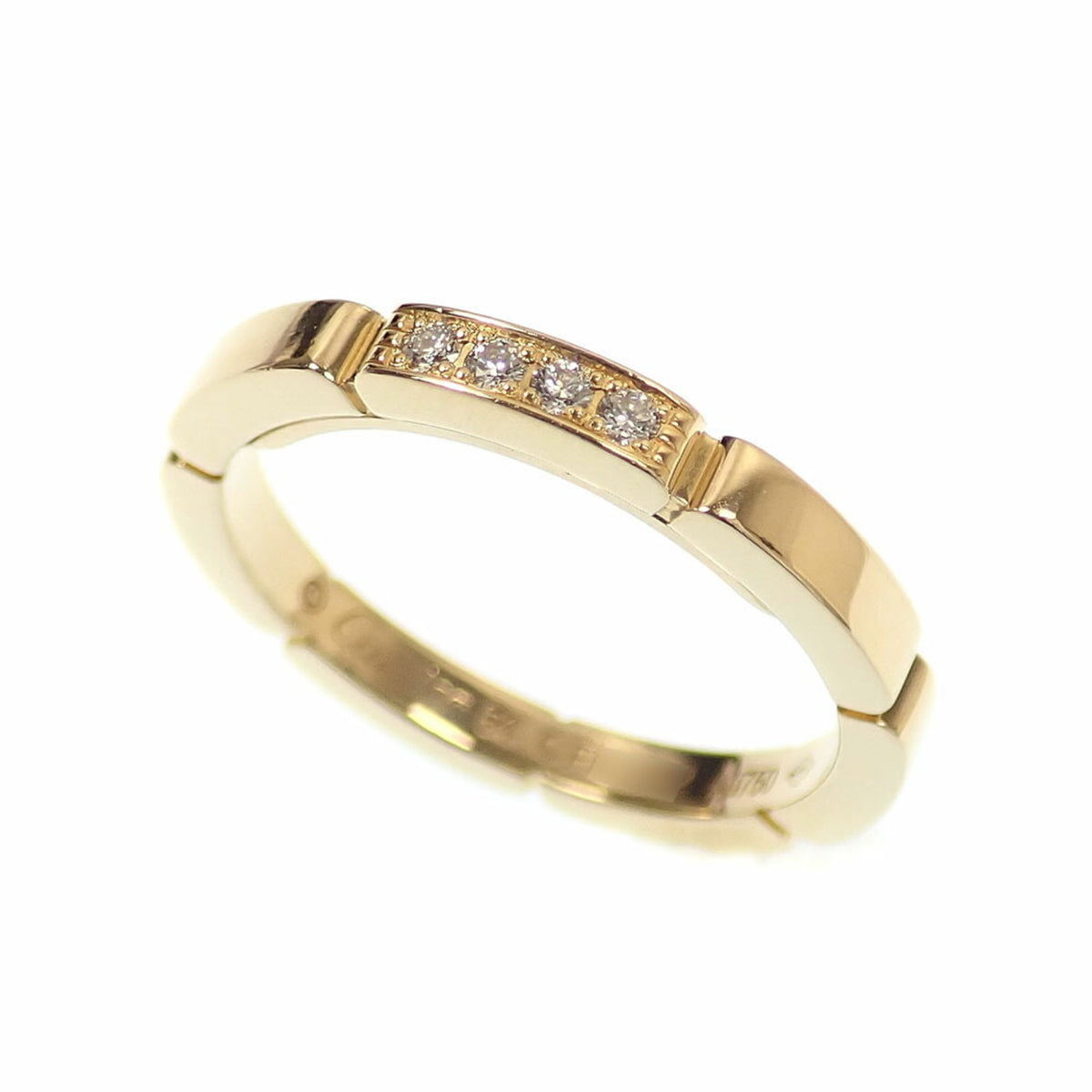 Cartier Yellow Gold (18K) Band Ring (Pre-Owned)