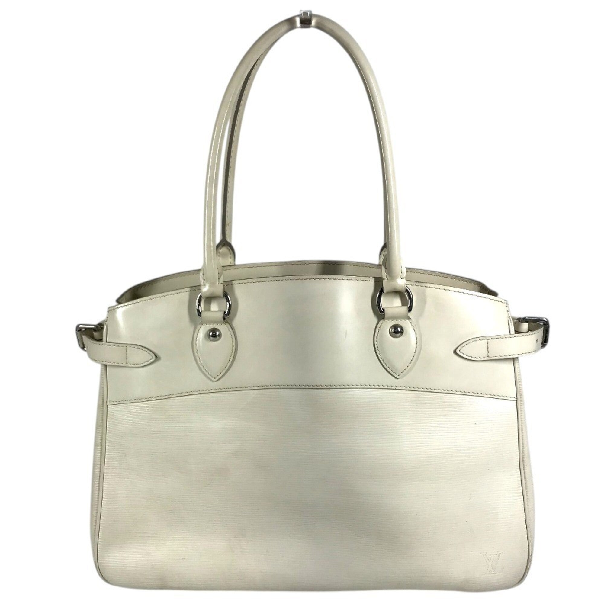 Louis Vuitton Galle Lv Off White Epi Leather Shoulder Bag Tote Bag (Pre-Owned)