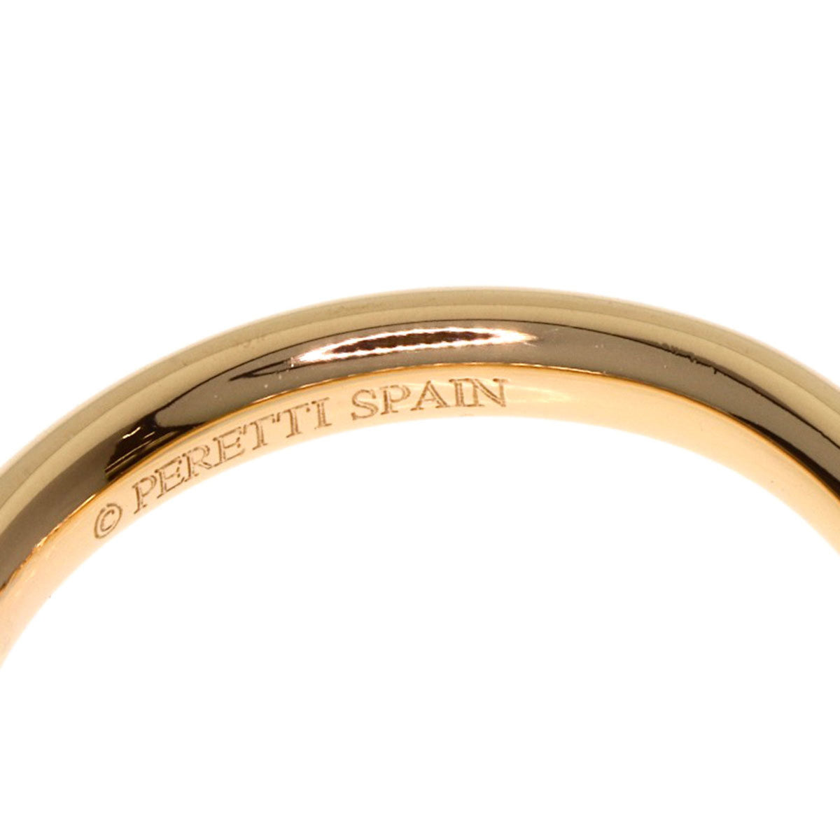 Tiffany Pink Gold (18K) Band Ring (Pre-Owned)