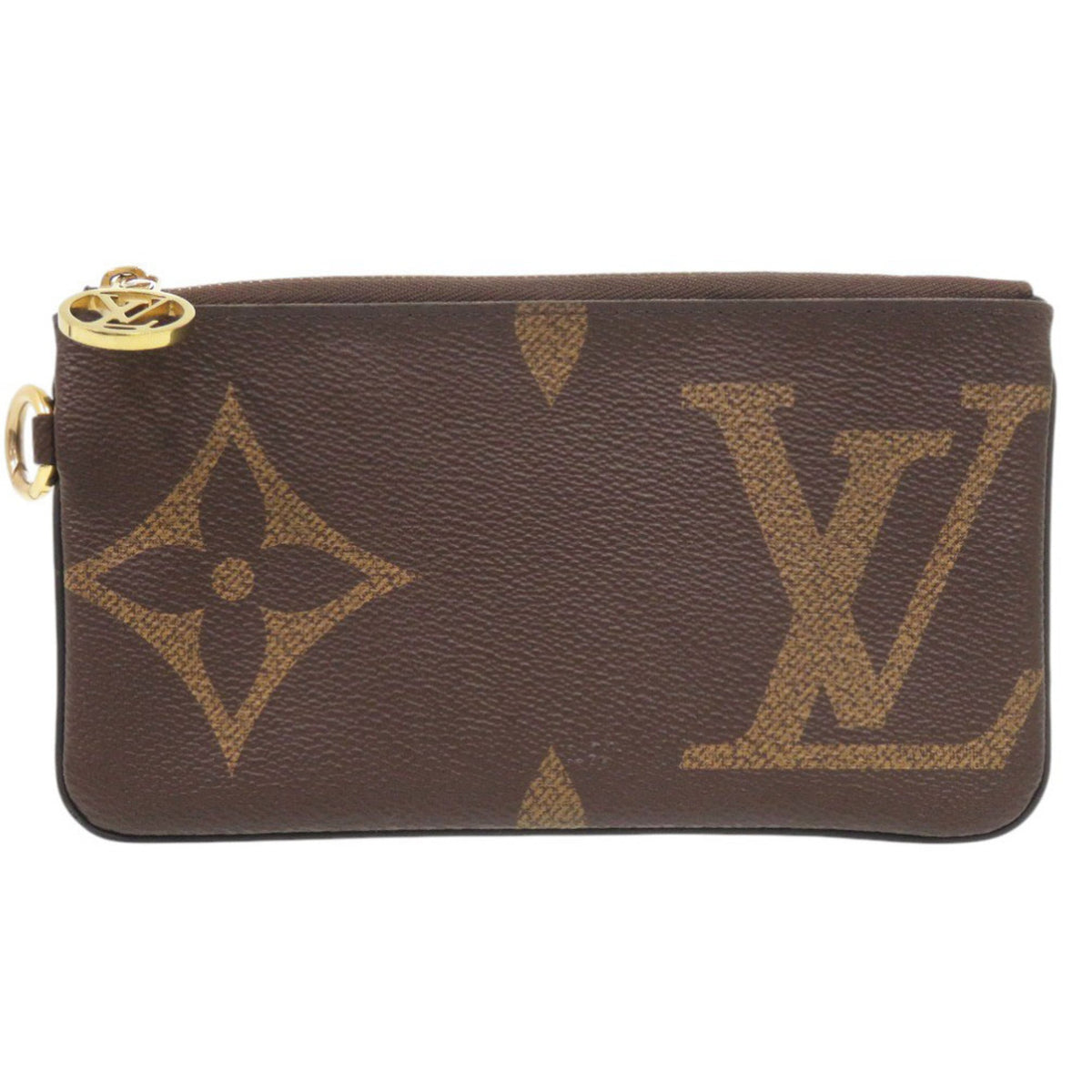 Louis Vuitton Brown Monogram Monogram Pochette Pouch (Pre-Owned)