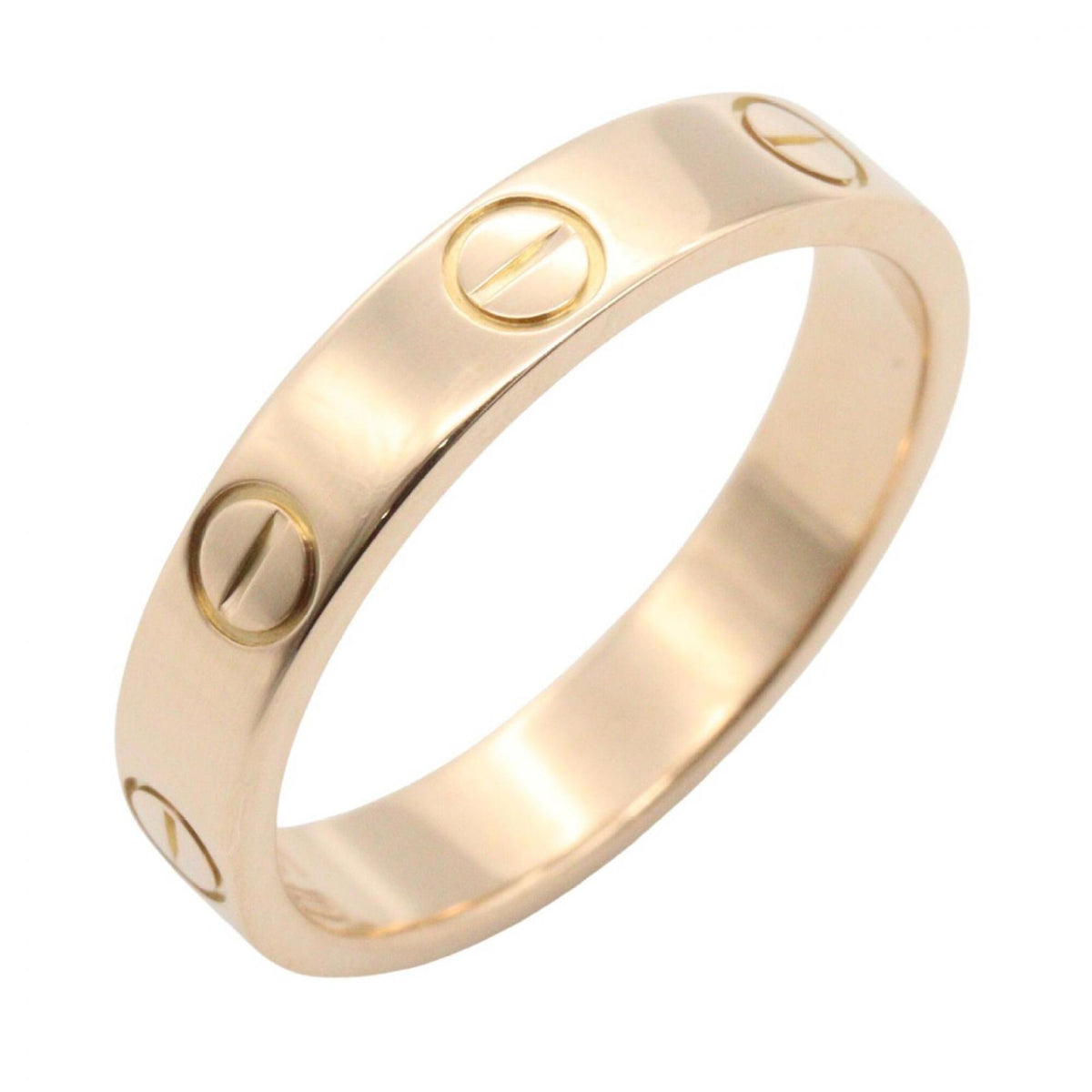 Cartier Pink Gold Pink Gold (18K) Band Ring (Pre-Owned)