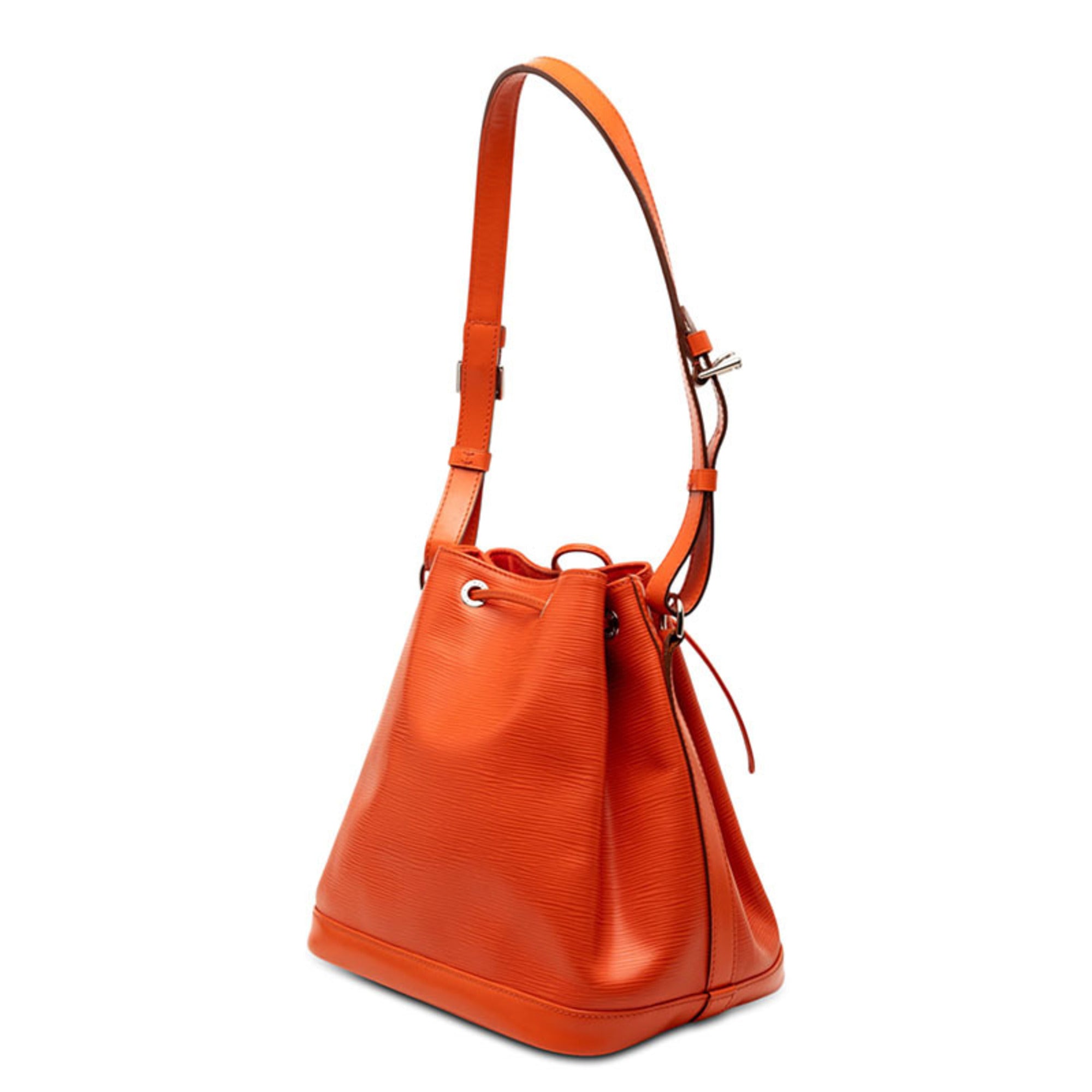 Louis Vuitton Orange Pimont Leather Shoulder Bag (Pre-Owned)