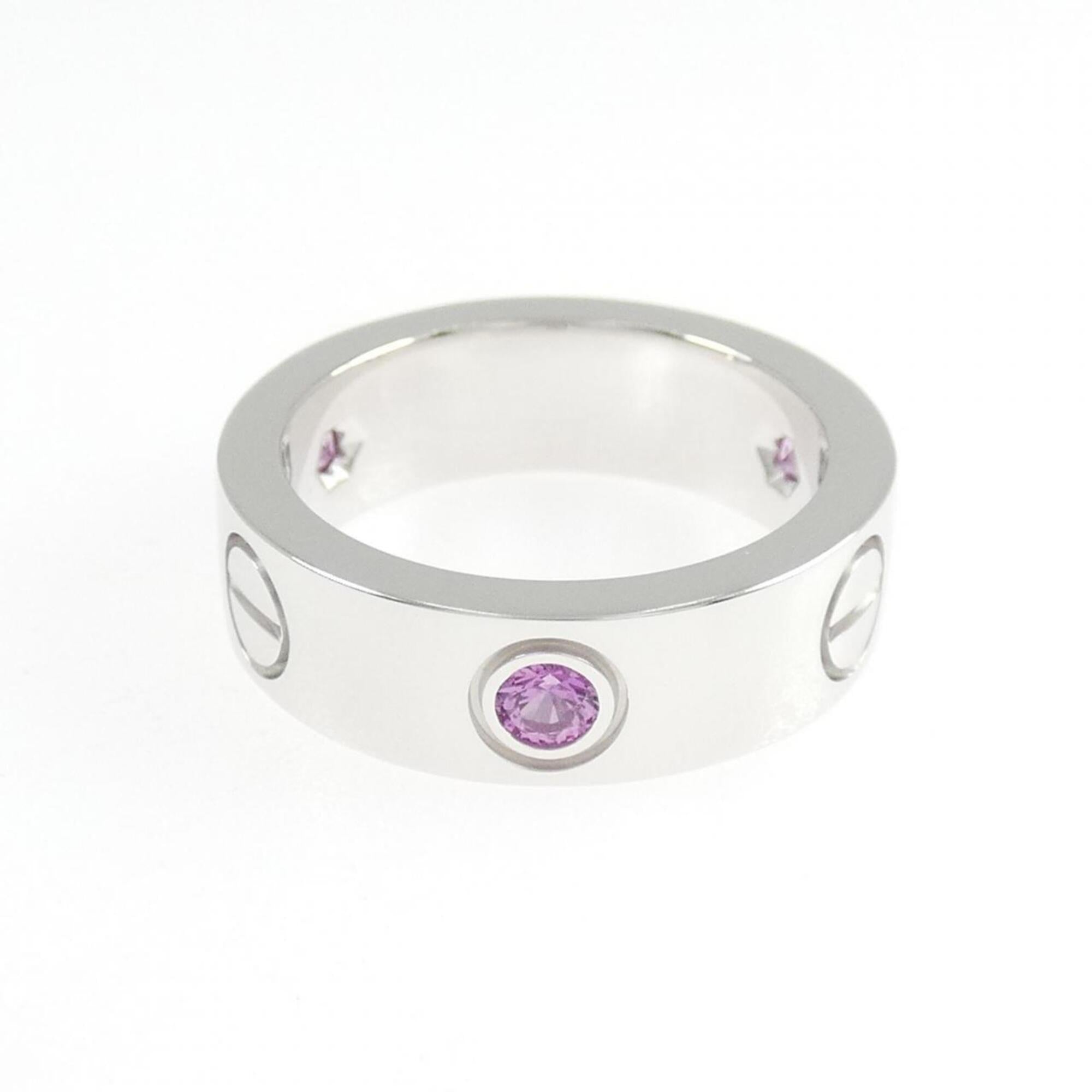 Cartier Love White Gold (18K) Band Ring (Pre-Owned)