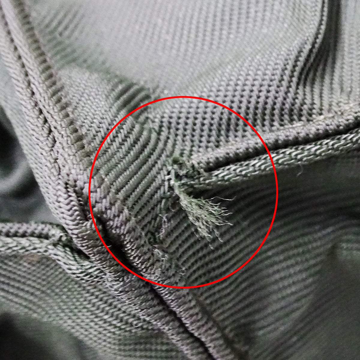 Bvlgari Green Khaki Leather Canvas Shoulder Bag (Pre-Owned)