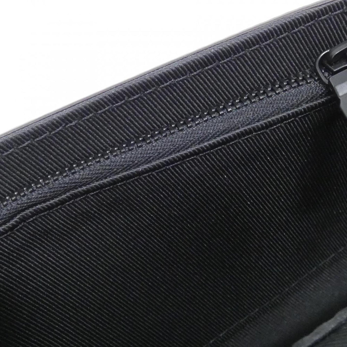 Louis Vuitton Black Marron Coated Canvas Shoulder Bag (Pre-Owned)